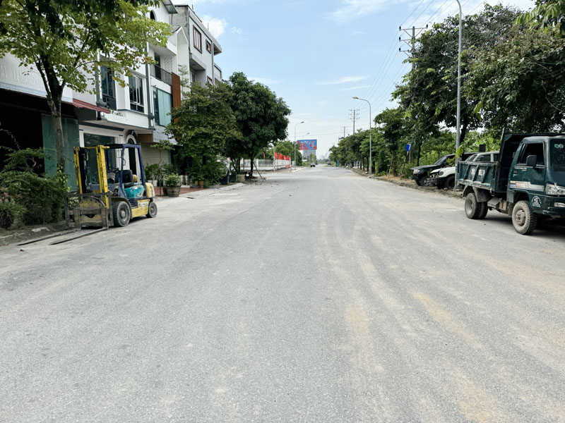 Đất mặt đường 22m TĐC Trâu Quỳ - 34,2m2, khổ đất vuông đẹp, kinh doanh, đầu tư đều lợi - Ảnh 1