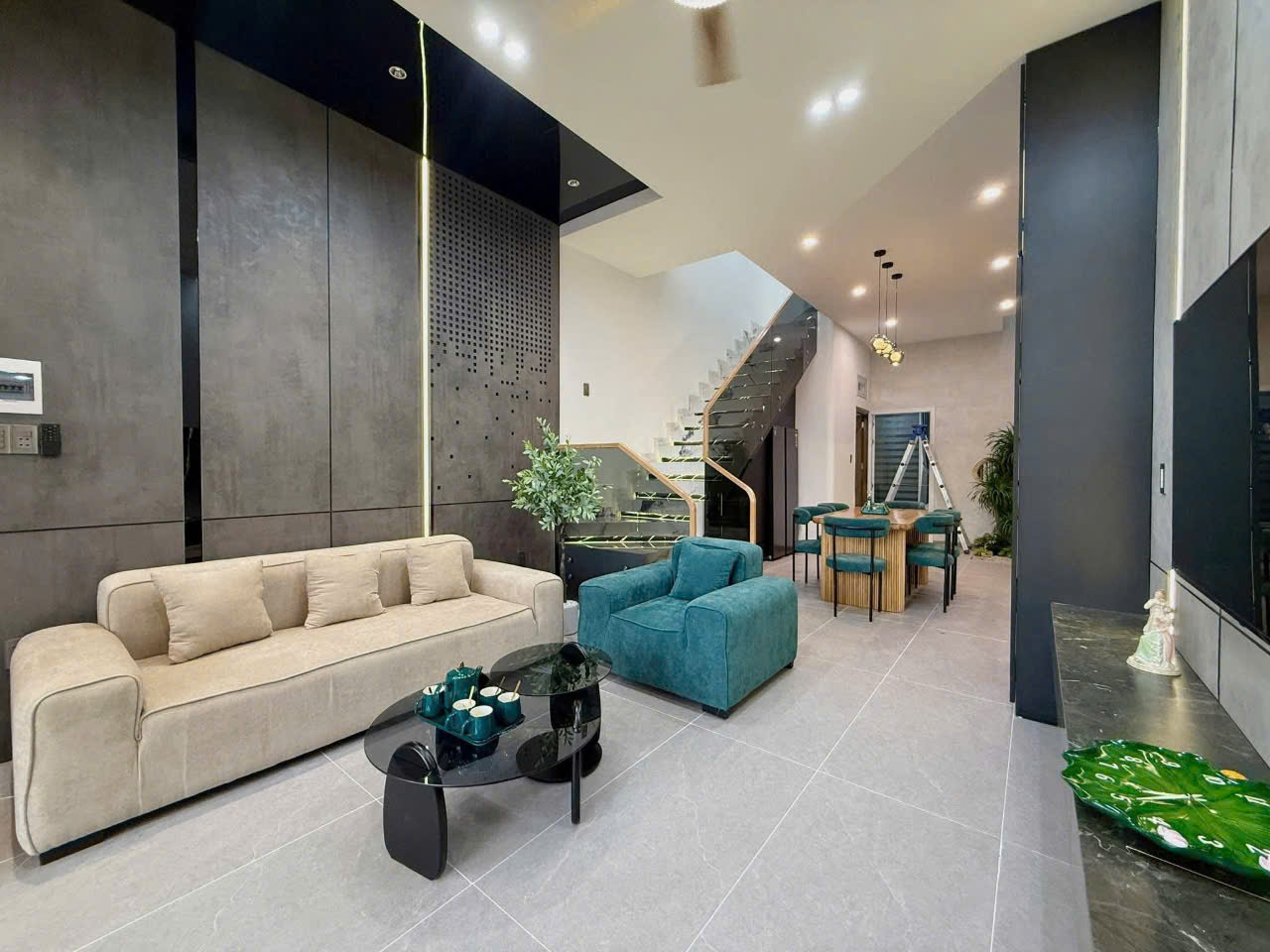 🏠🏠🏠Nhà 2 mê full nội thất cao cấp đường chính 6m Trần Đình Tri, Hòa Minh, Liên Chiểu, Đà Nẵng - Ảnh chính