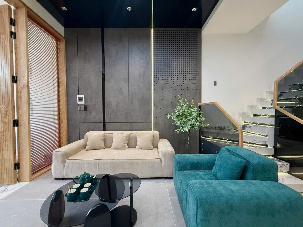 🏠🏠🏠Nhà 2 mê full nội thất cao cấp đường chính 6m Trần Đình Tri, Hòa Minh, Liên Chiểu, Đà Nẵng - Ảnh 1