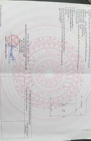 81m mặt chợ bê tông xuân mai - Ảnh 1