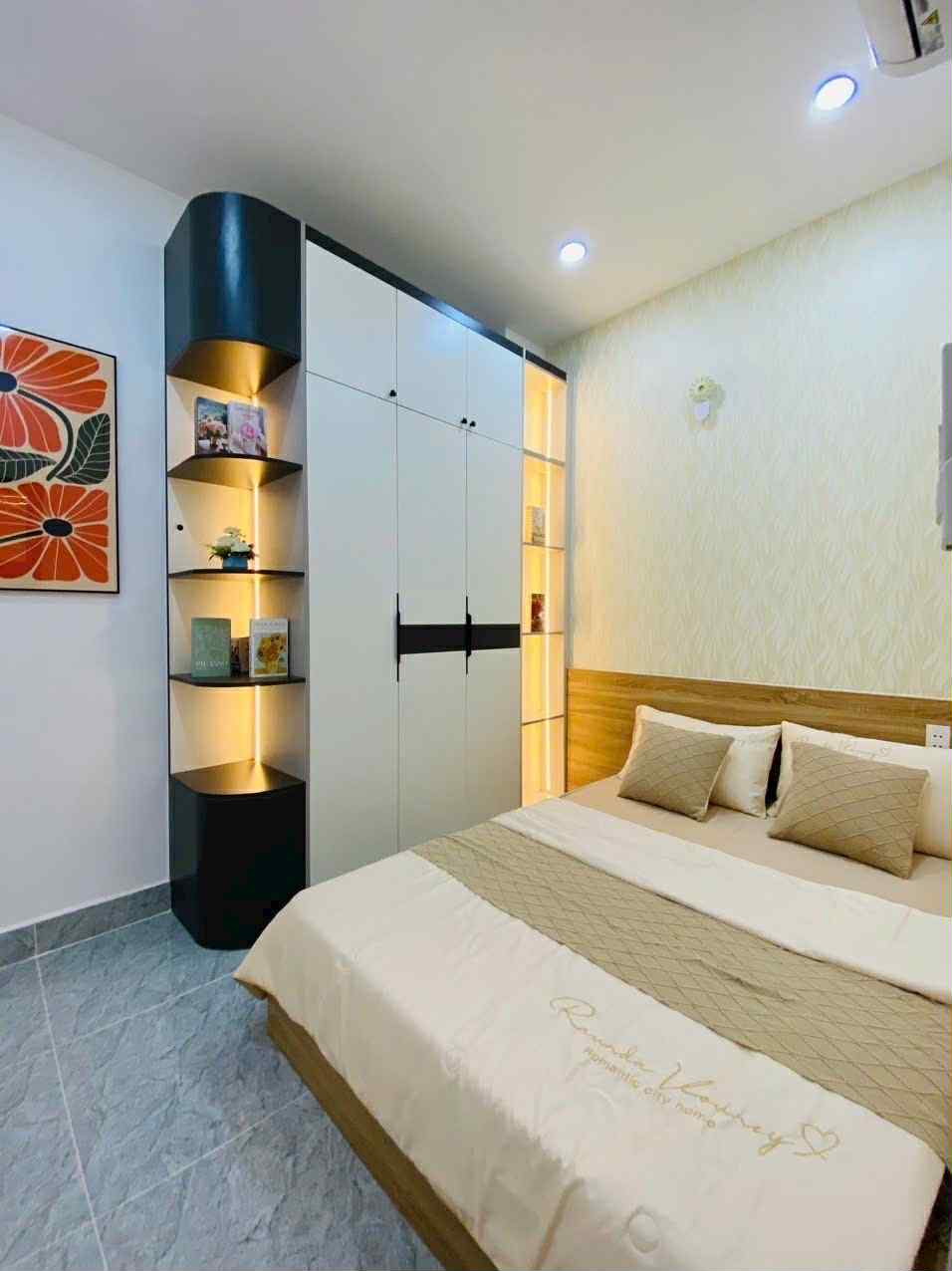 NHÀ CỰC ĐẸP – TÂN BÌNH TRUNG TÂM – CÓ PHÒNG NGỦ TẦNG TRỆT CHO BA MẸ! 🔥 - Ảnh 2