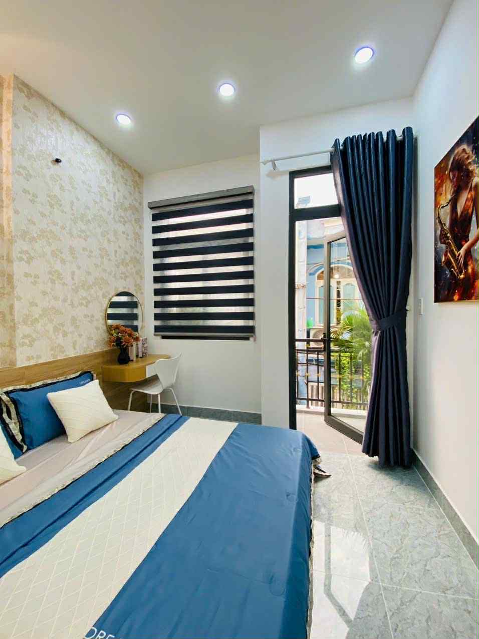 NHÀ CỰC ĐẸP – TÂN BÌNH TRUNG TÂM – CÓ PHÒNG NGỦ TẦNG TRỆT CHO BA MẸ! 🔥 - Ảnh 1