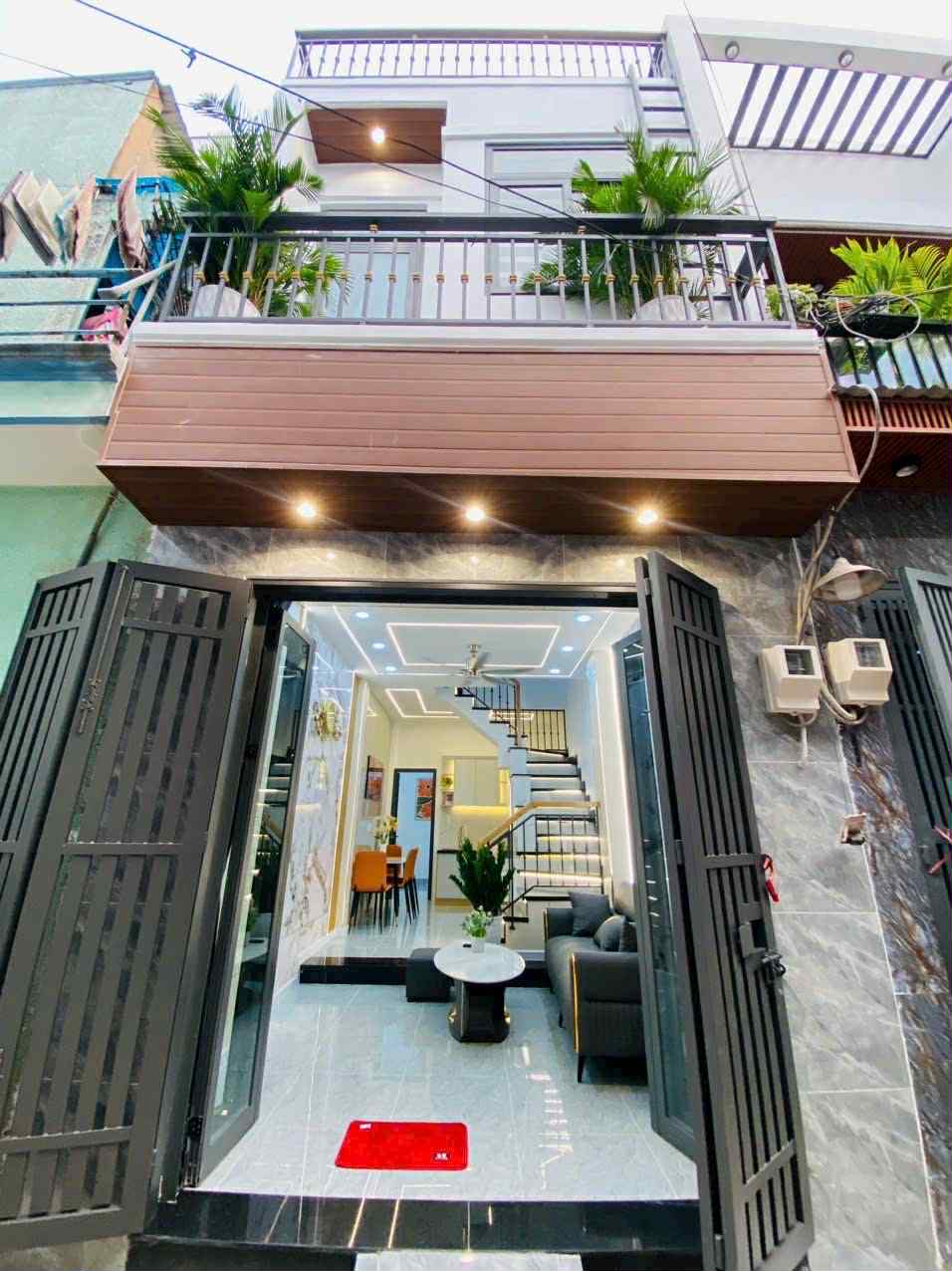 NHÀ CỰC ĐẸP – TÂN BÌNH TRUNG TÂM – CÓ PHÒNG NGỦ TẦNG TRỆT CHO BA MẸ! 🔥 - Ảnh chính