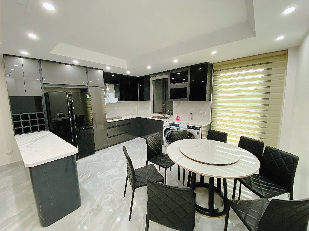 (Tin thật 100%) Bán nhà đẹp 73m2 x 9 tầng tại hồ Linh Quang - Đường ô tô tránh - Nội thất tiền tỷ - Ảnh 3