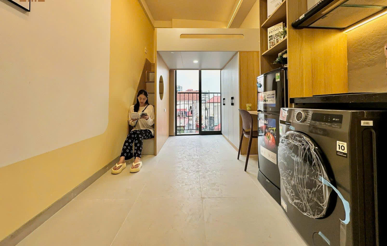 (Tin thật 100%) Bán chung cư mini 66m2 x 22P tại phố Trần Hữu Tước - Dòng tiền 1,4 tỷ ~ 7,4%/năm - Ảnh 4