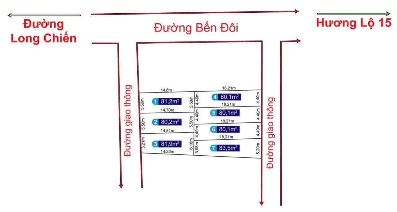 HOT! Nhanh còn chậm hết, mở bán 7 lô F0, giá đầu tư ngay công ty Changsin chỉ 870tr/lô - Ảnh 1