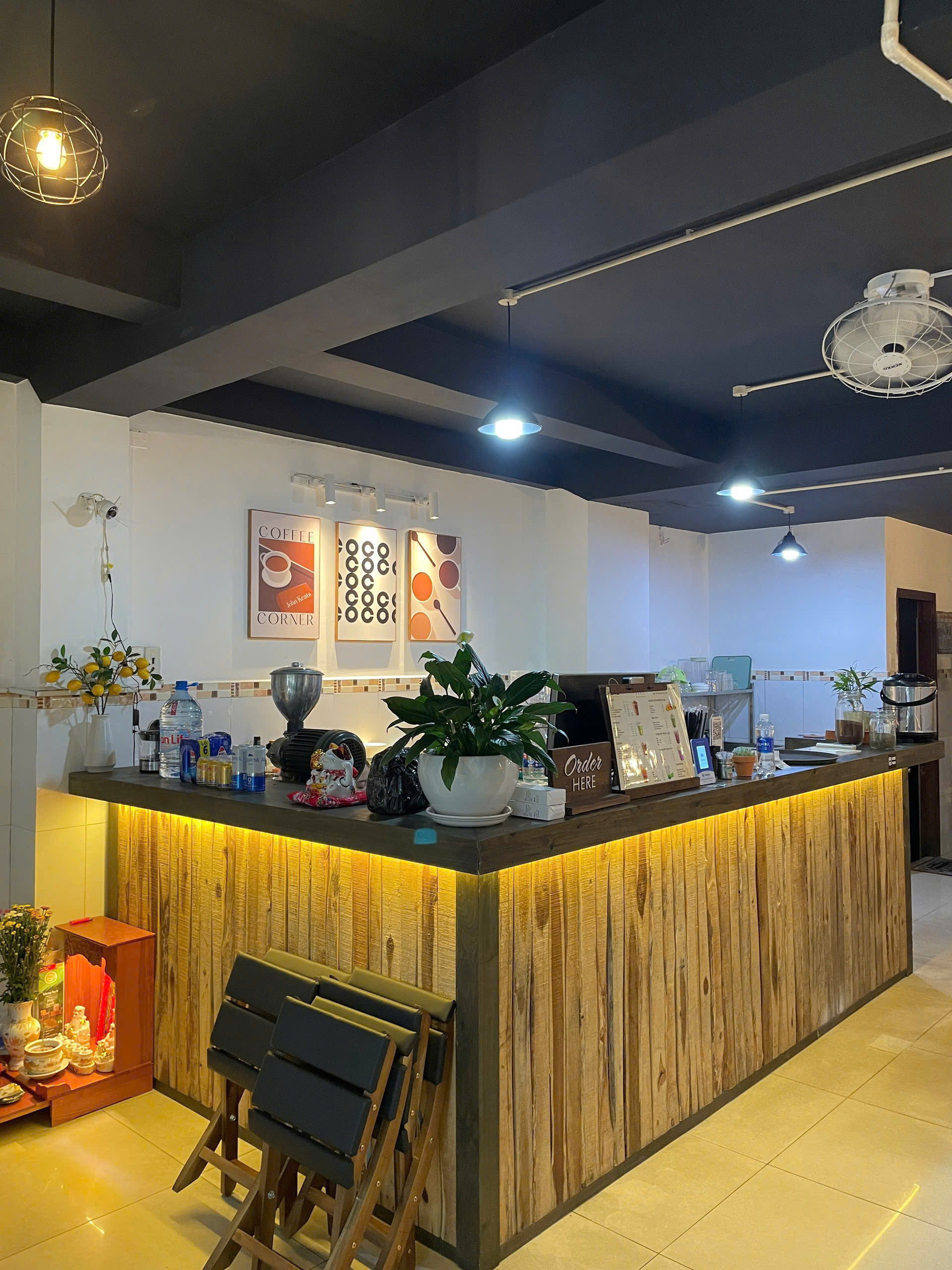 GẤP- CHÍNH CHỦ CẦN SANG MB QUÁN CAFE THUỘC ĐƯỜNG TÂN HẢI- PHƯỜNG 13- QUẬN TÂN BÌNH-TPHCM - Ảnh 2