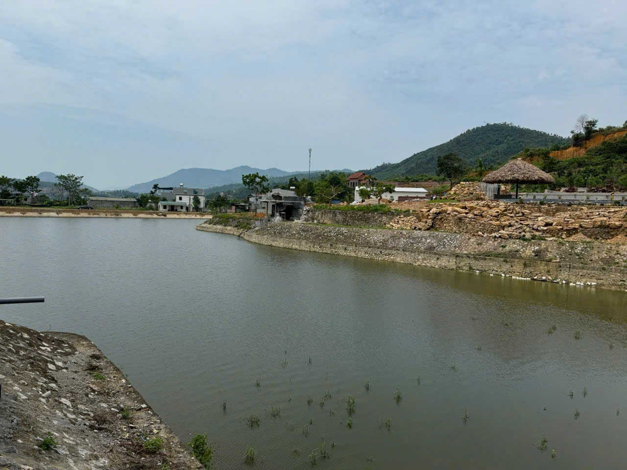 125M2, VIEW HỒ THOÁNG MÁT QUANH NĂM - Ảnh 1