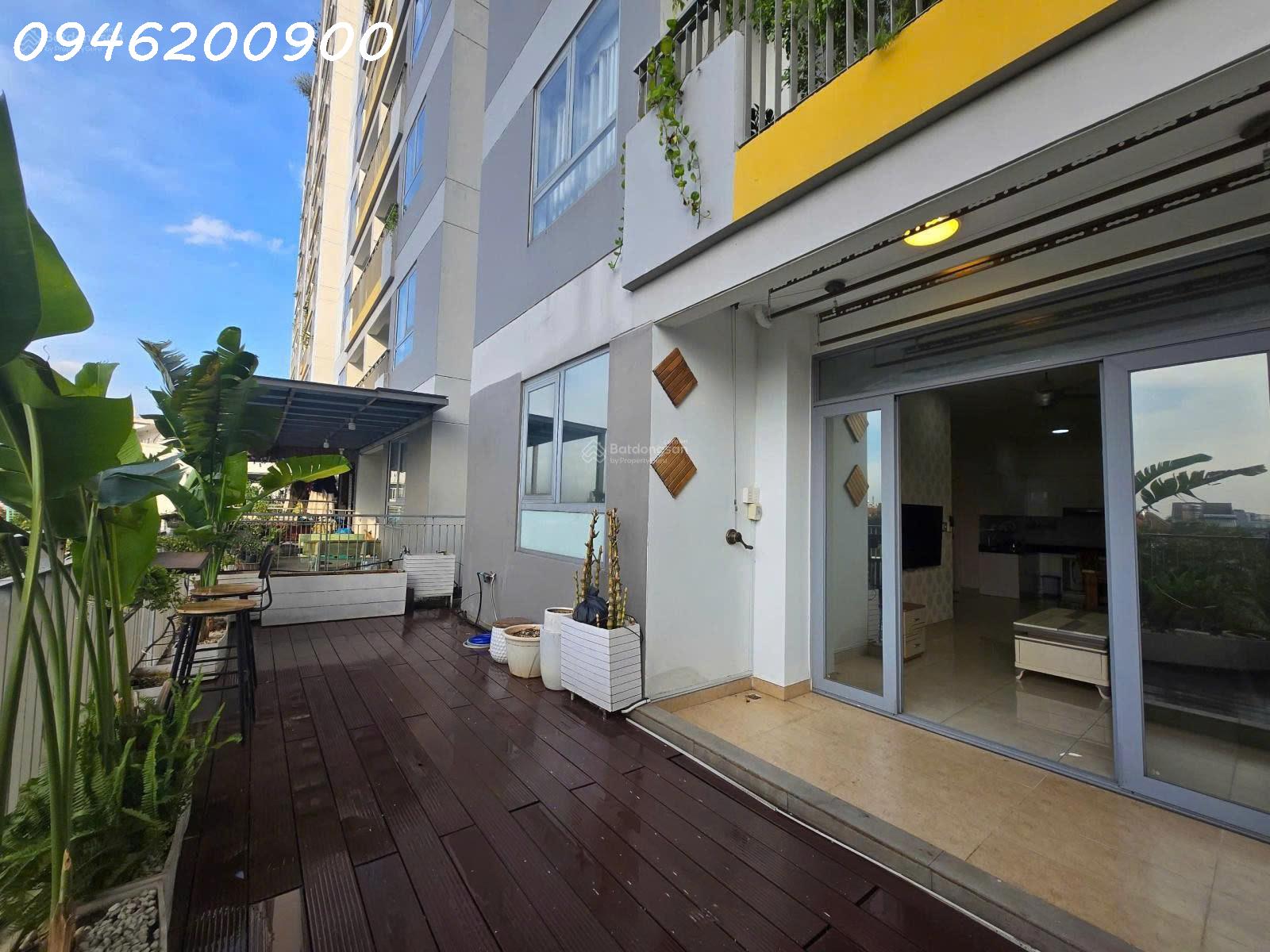 Cho thuê căn hộ sân vườn Opal Garden 2PN, view hồ bơi đẹp nhất khu, giá chỉ 16 triệu - Ảnh chính