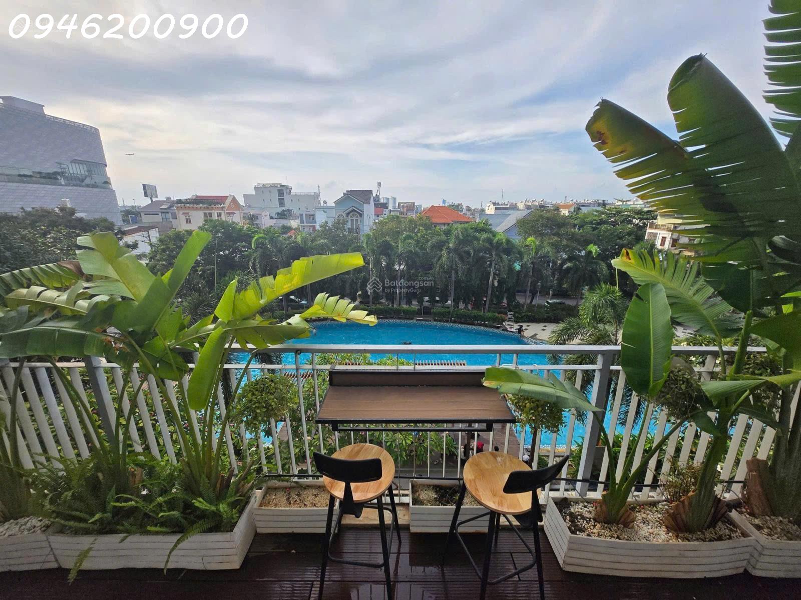 Cho thuê căn hộ sân vườn Opal Garden 2PN, view hồ bơi đẹp nhất khu, giá chỉ 16 triệu - Ảnh 4