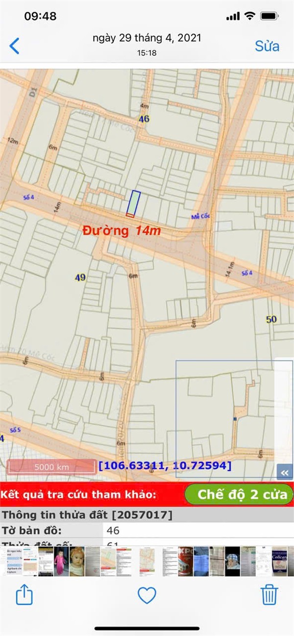 NHÀ ĐẸP – GIÁ TỐT – CẦN BÁN CĂN Nhà tại  Mễ Cốc, phường 15, Quận 8, TPHCM - Ảnh 3