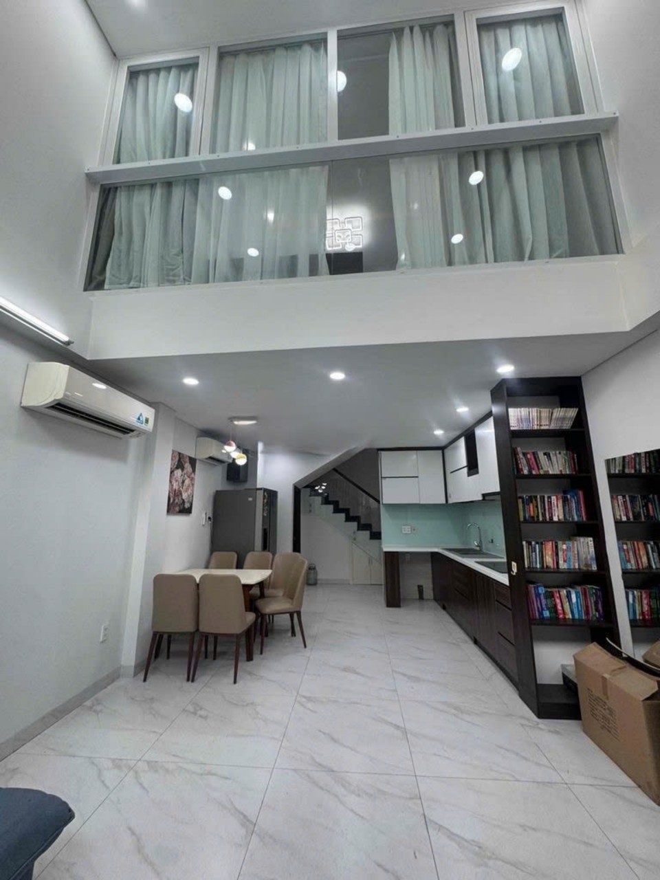 CHO THUÊ NHÀ NGUYÊN CĂN CAO CẤP Địa chỉ: 381/43A Phan Văn Trị, P.11, Q.Bình Thạnh - Ảnh 2