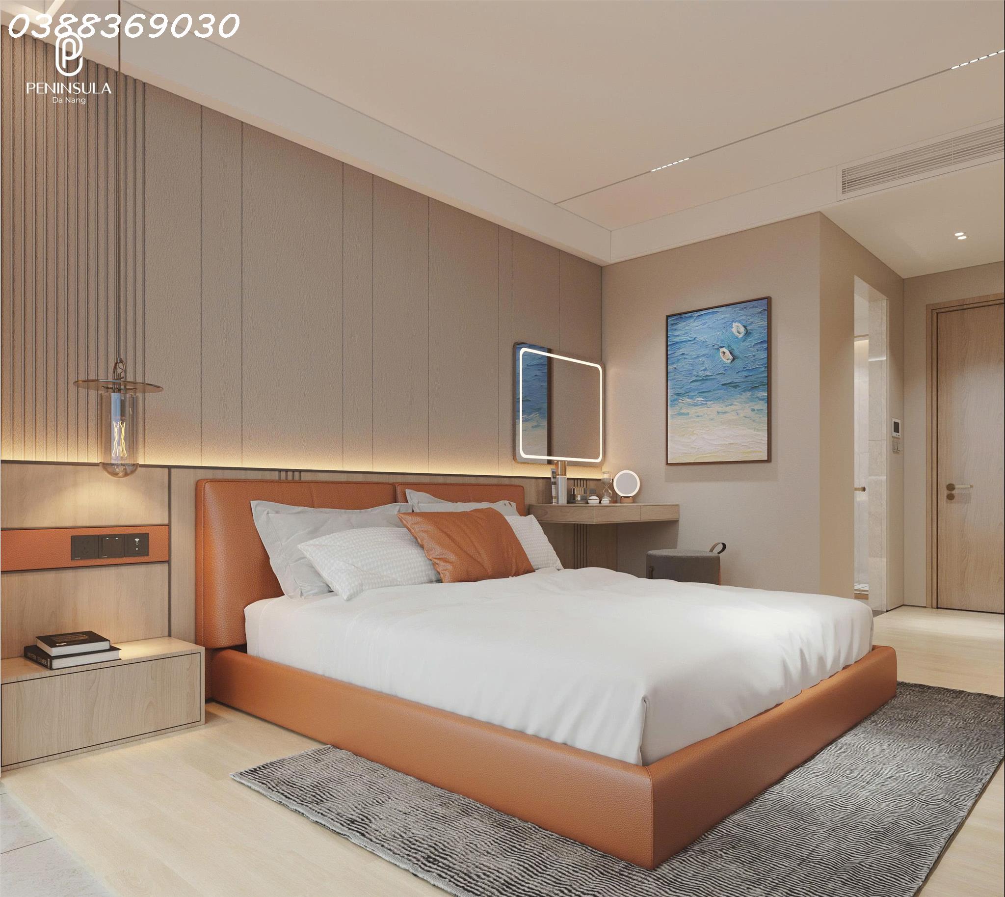 DUY NHẤT 1 CĂN 2PN TẦNG 30 - PENINSULA ĐÀ NĂNG - VIEW TRIỆU ĐÔ KHÔNG GIỚI HẠN! - Ảnh 3