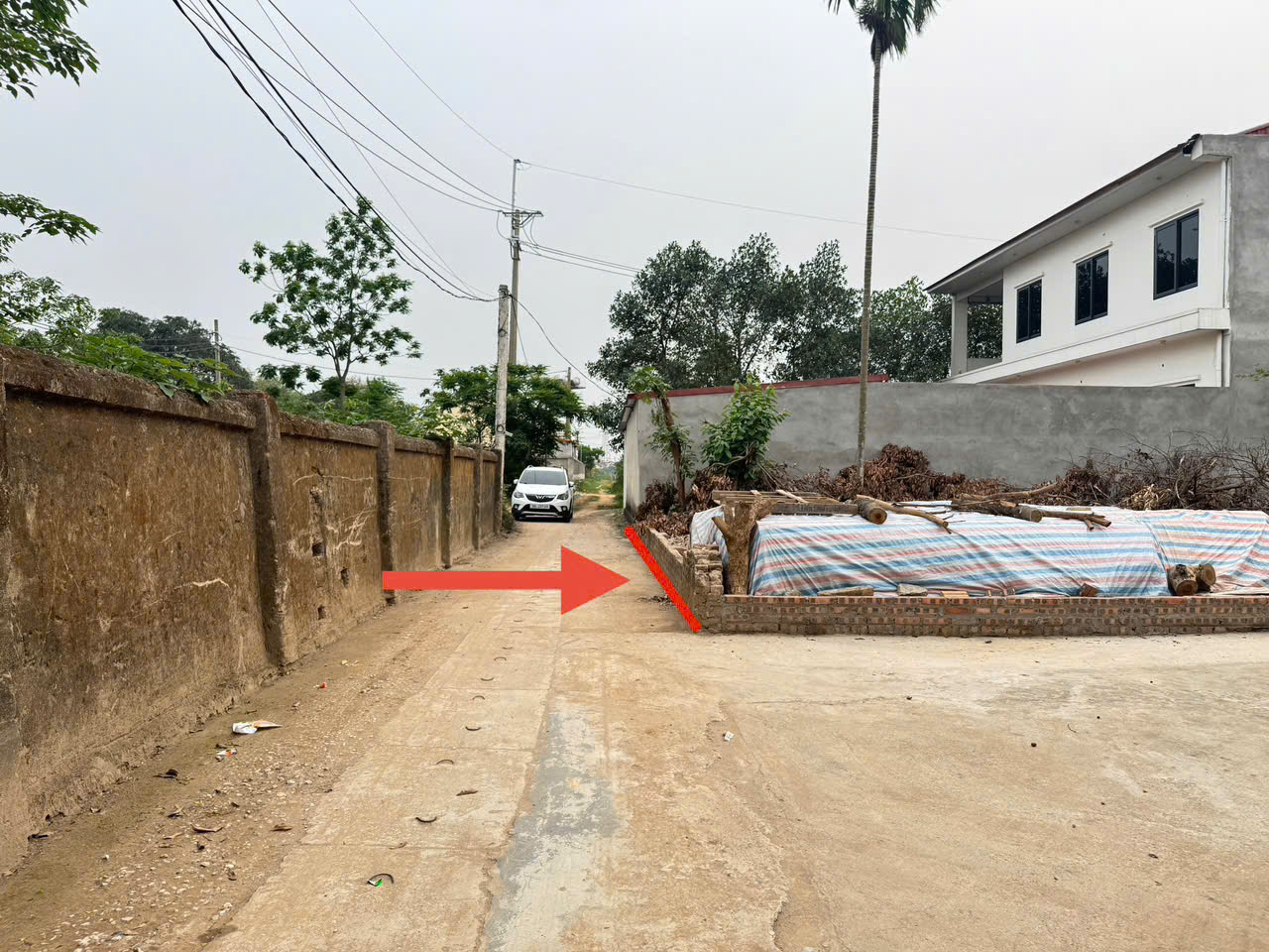 Bán Đất Lô Góc Kim Hoa, Mê Linh, Hà Nội – Cơ Hội Vàng Đầu Tư Cực Hấp Dẫn - Ảnh chính