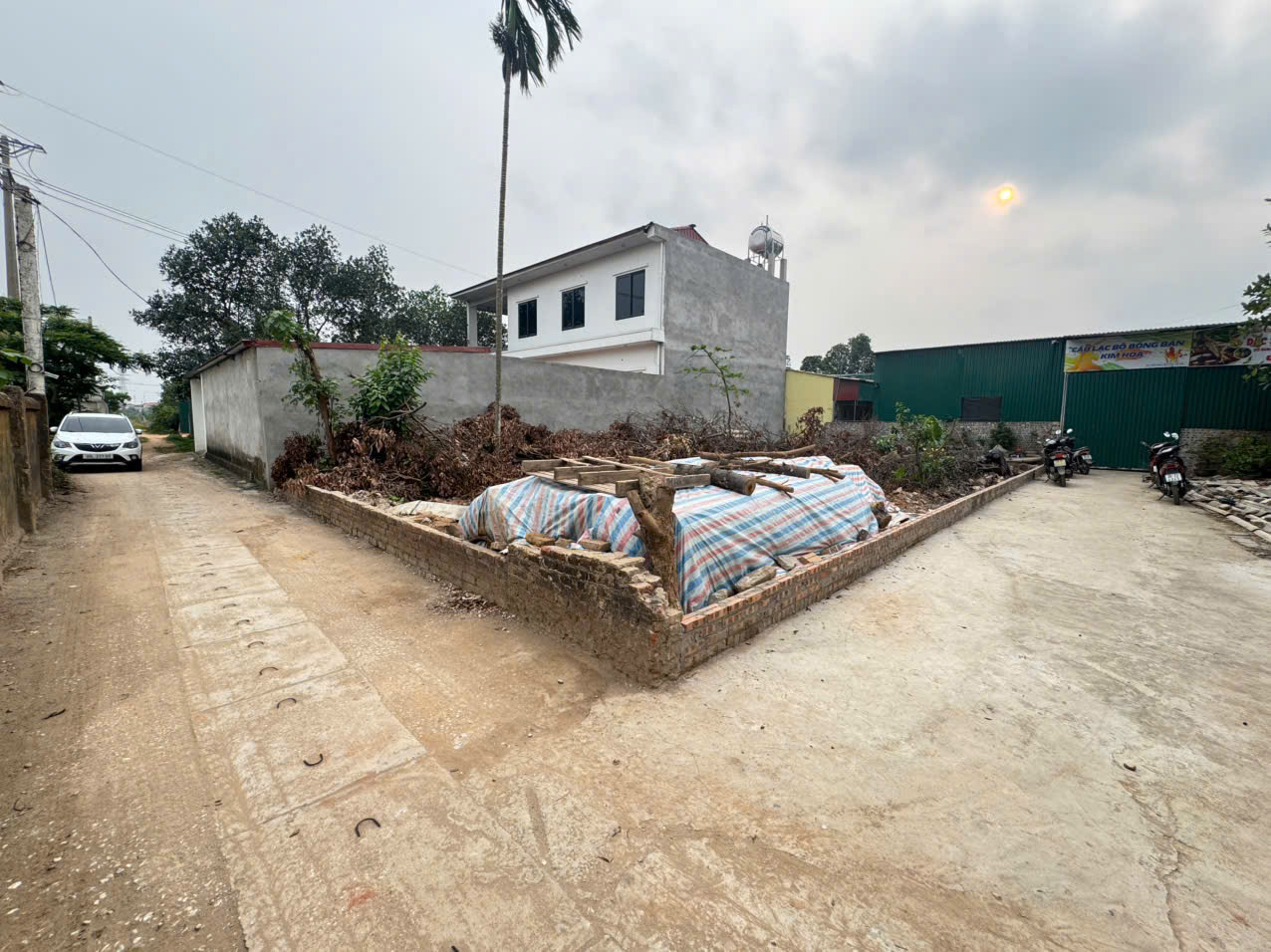 Bán Đất Lô Góc Kim Hoa, Mê Linh, Hà Nội – Cơ Hội Vàng Đầu Tư Cực Hấp Dẫn - Ảnh 1