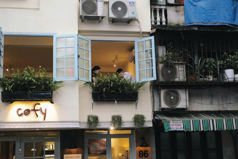 SANG NHƯỢNG QUÁN CÀ PHÊ "CHỈ VIỆC VÀO LÀM" KHU VỰC TRÚC BẠCH CHÍNH CHỦ - Ảnh 1