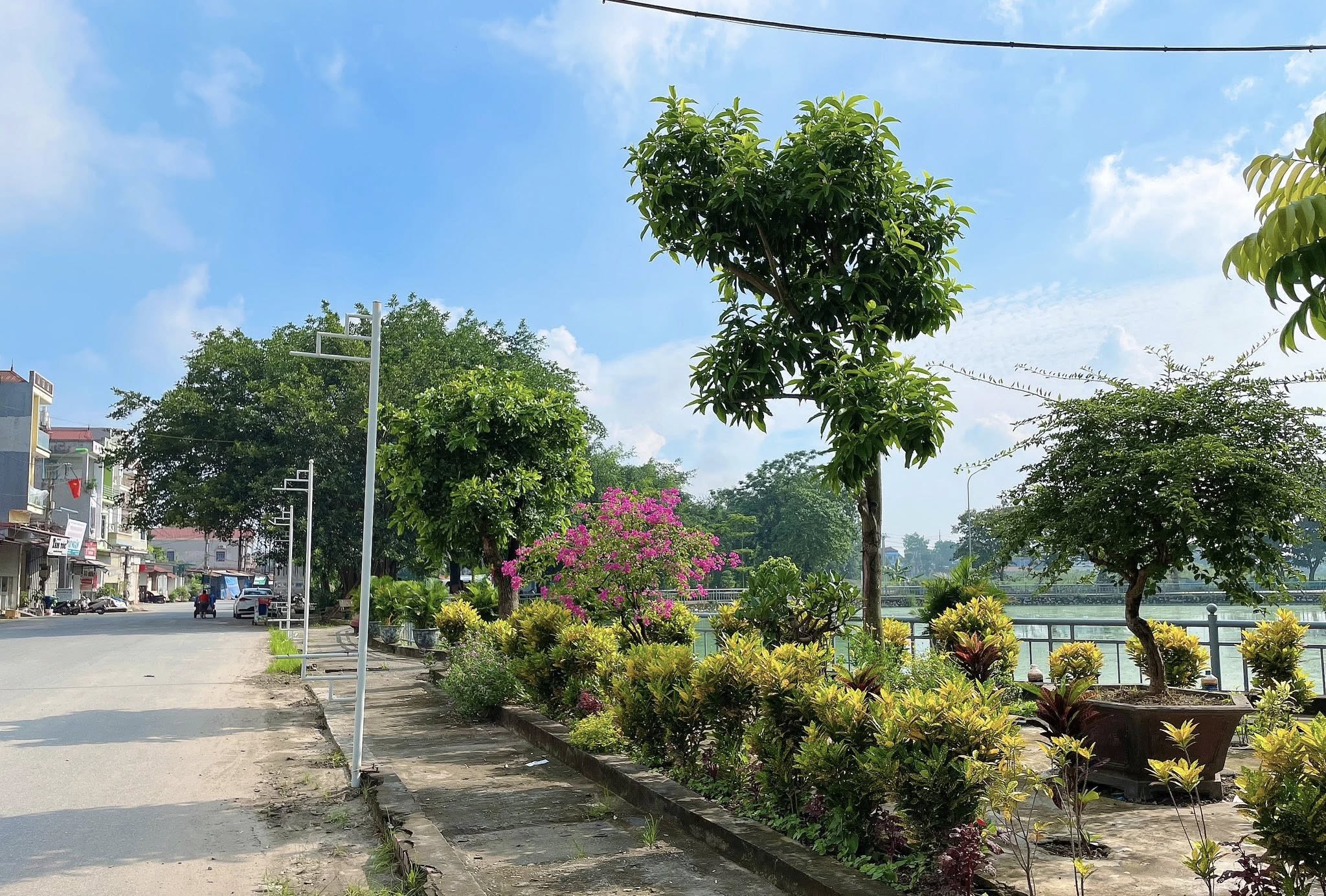 SIÊU PHẨM PHỤNG THƯỢNG, GIÁ 4X, Ô TÔ TRÁNH TRƯỚC ĐẤT, LÔ GÓC VIEW VƯỜN HOA - Ảnh 1