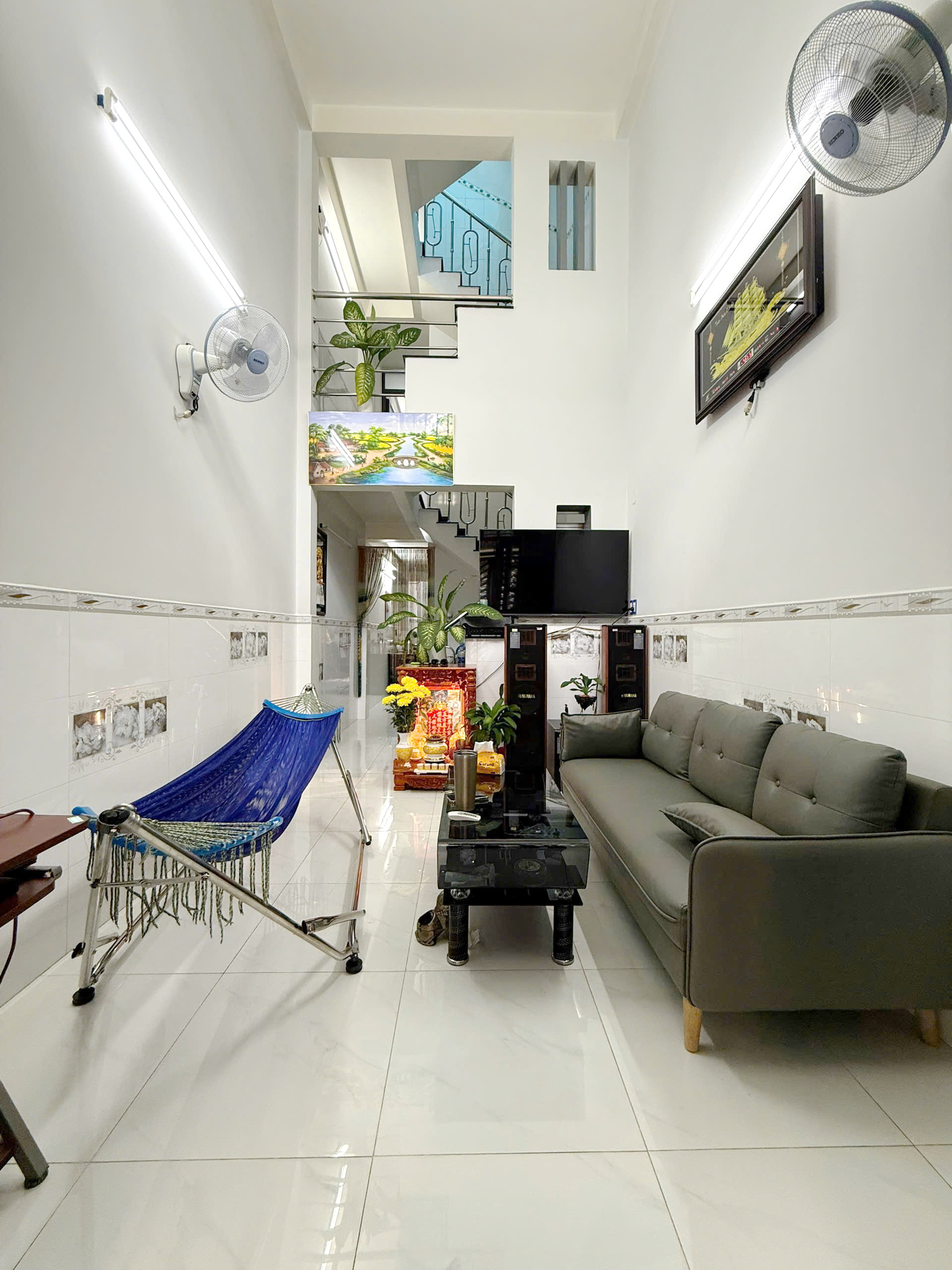 Nhà 5 tầng hẻm thông, xe Tải đậu sát nhà đường Nguyễn Duy P10.Q8. Giá 5,98 tỷ TL - Ảnh chính