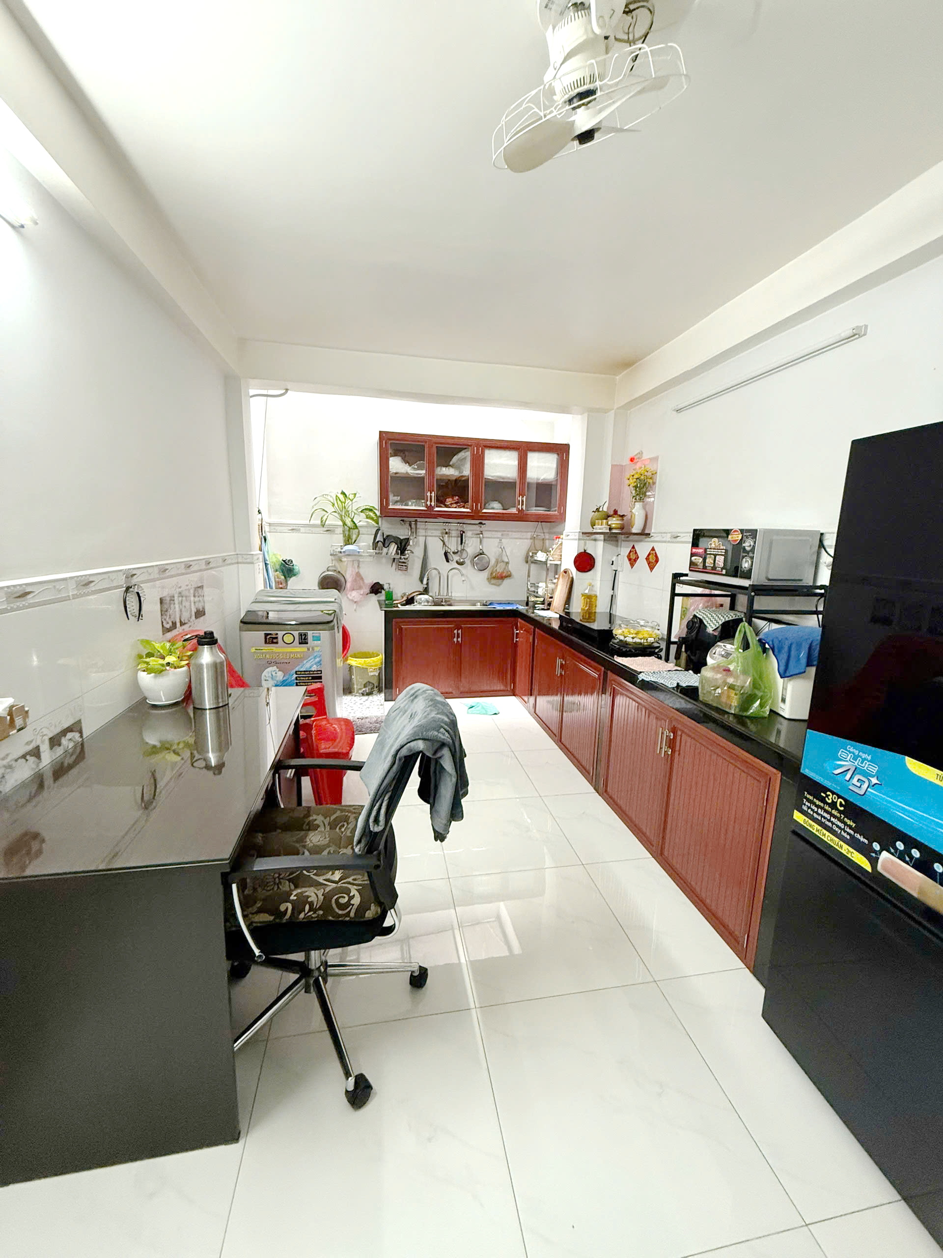 Nhà 5 tầng hẻm thông, xe Tải đậu sát nhà đường Nguyễn Duy P10.Q8. Giá 5,98 tỷ TL - Ảnh 1