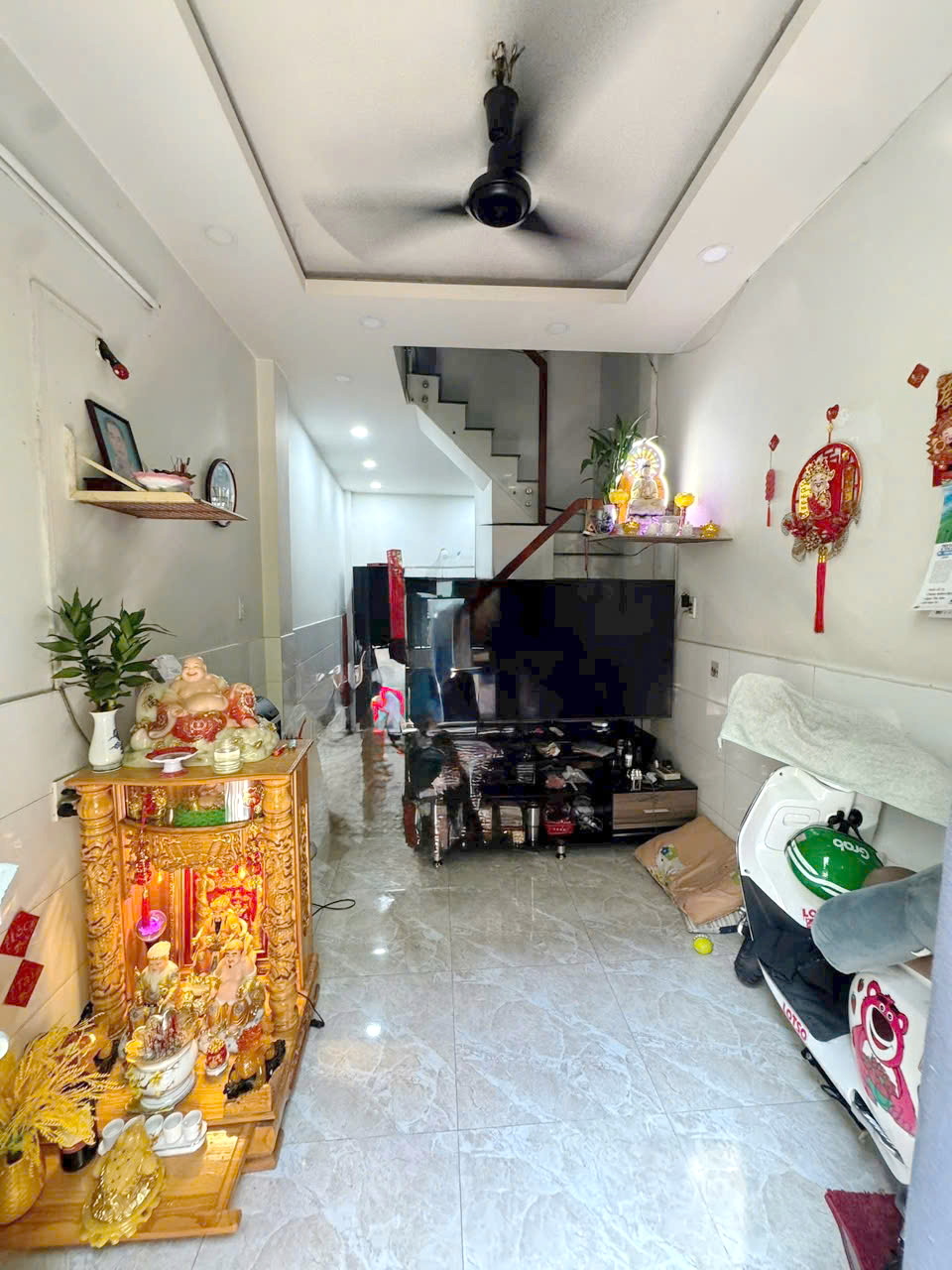 Nhà 2 lầu/ST hẻm thông gần đường Chánh Hưng P9Q8 - Ảnh chính