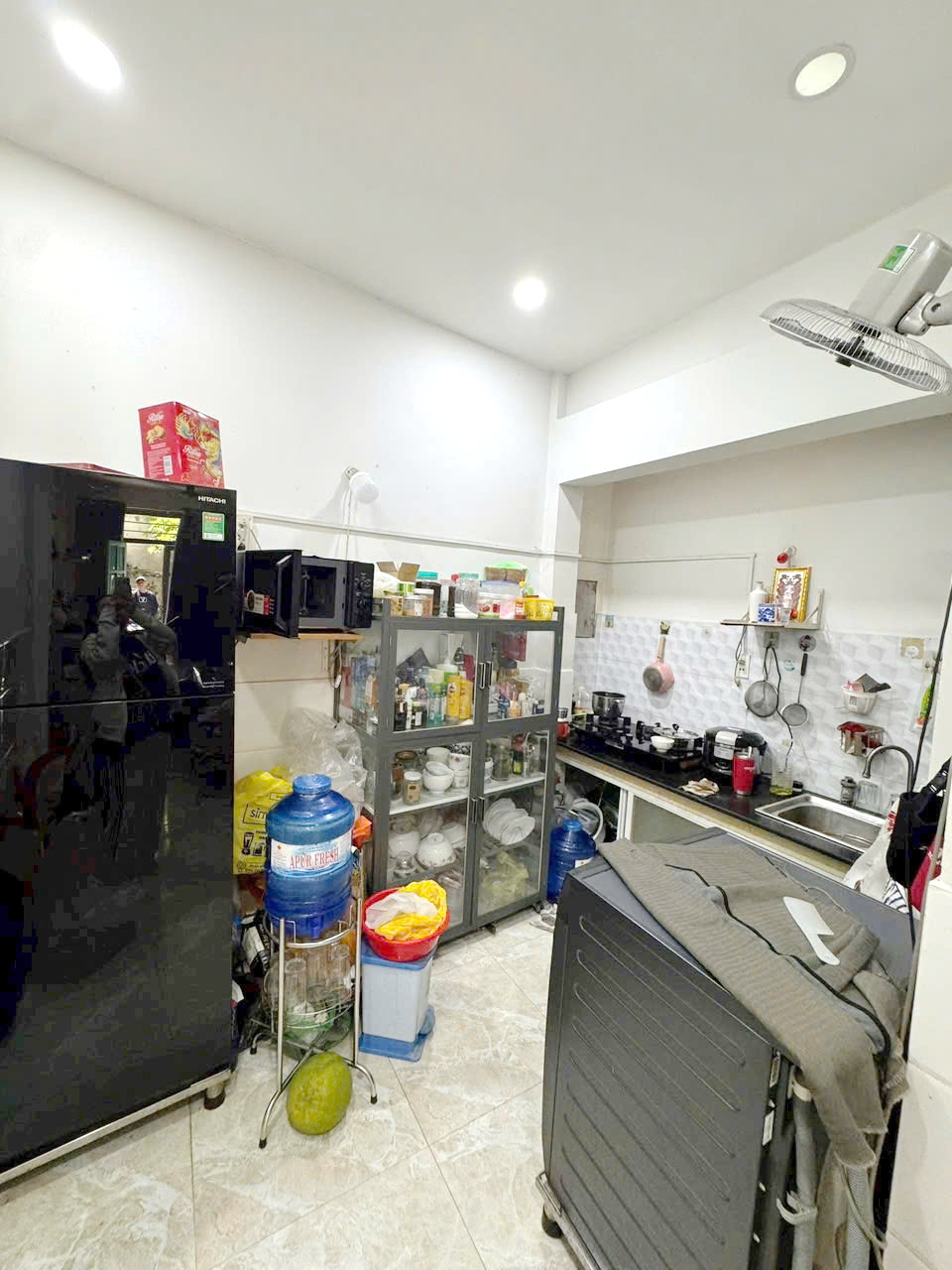 Nhà 2 lầu/ST hẻm thông gần đường Chánh Hưng P9Q8 - Ảnh 2
