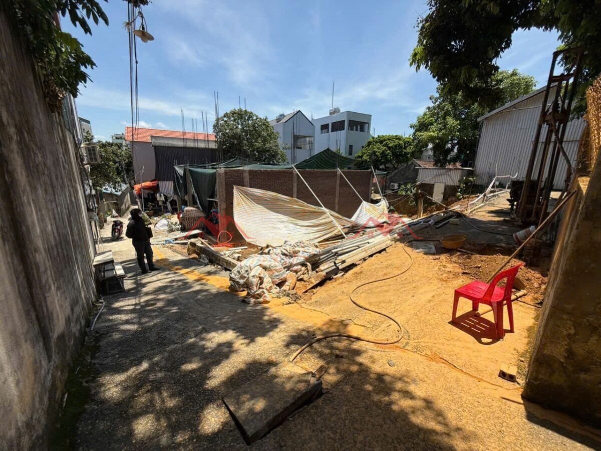 CHÍNH CHỦ CẦN BÁN LÔ ĐẤT 52,9M TẠI TT CHÚC SƠN-CHƯƠNG MỸ-HÀ NỘI - Ảnh 1