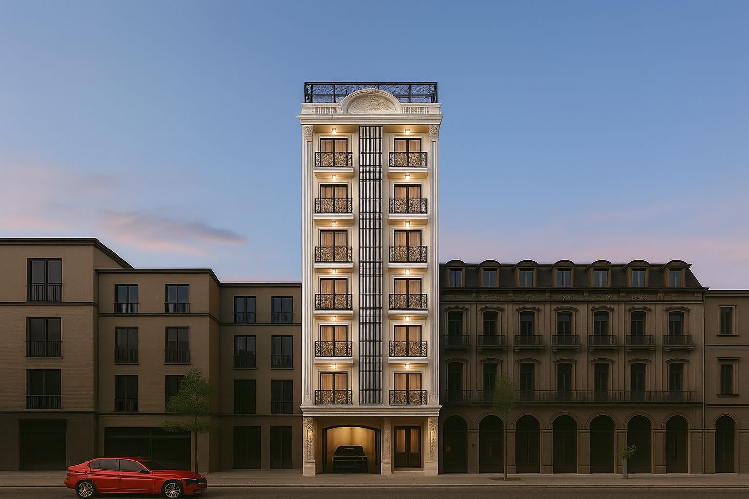 (Tin thật 100%) Bán chung cư mini 51m2 x 17P tại Võng Thị - Tây Hồ - Dòng tiền 1,1 tỷ ~ 7,3%/năm - Ảnh chính