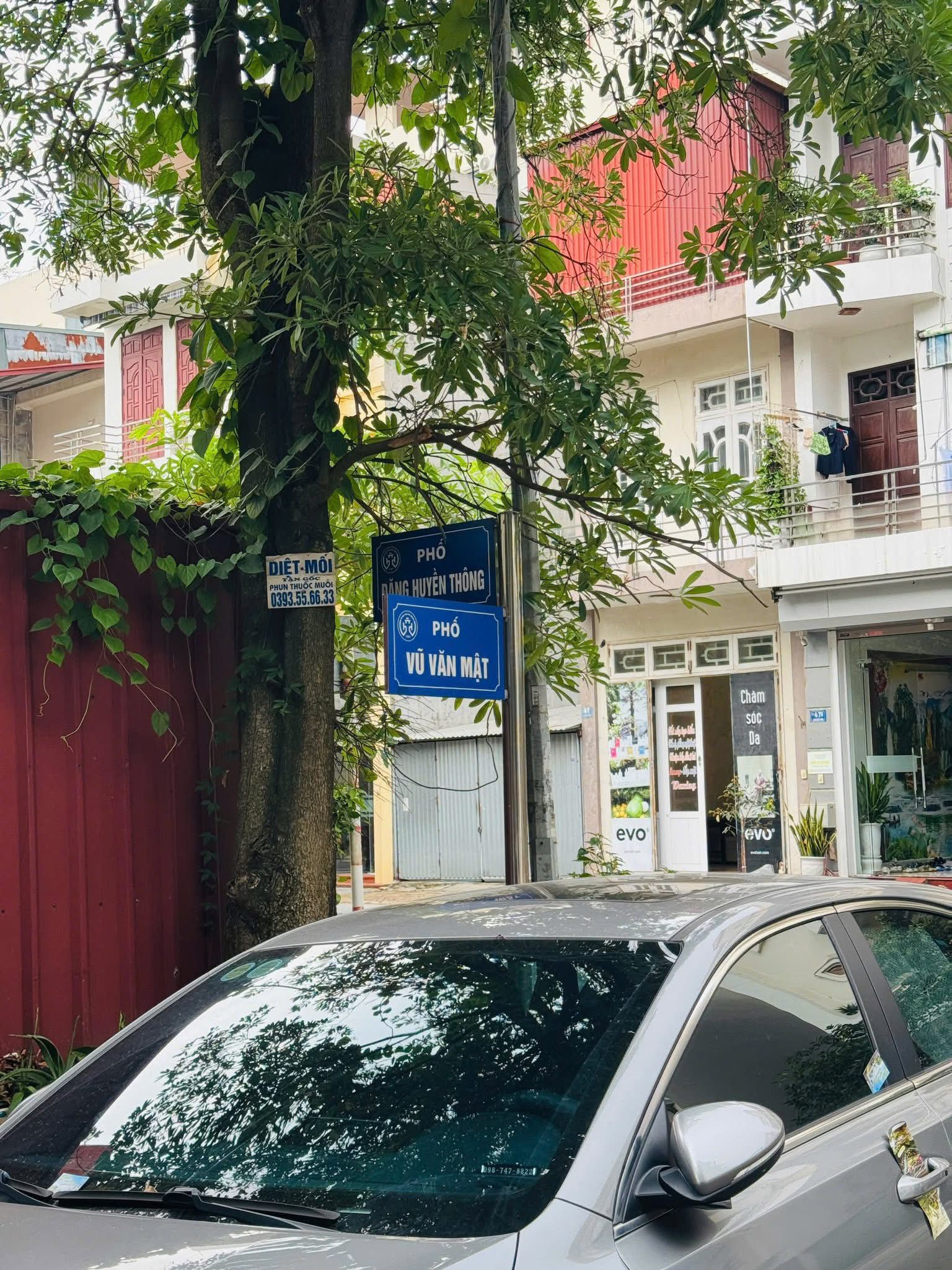 Bán đất mặt phố Vũ Văn Mật, Khu Đông Nam Cường, TP HP mới, 60m2, mt 4m, đường 13.5m - Ảnh chính