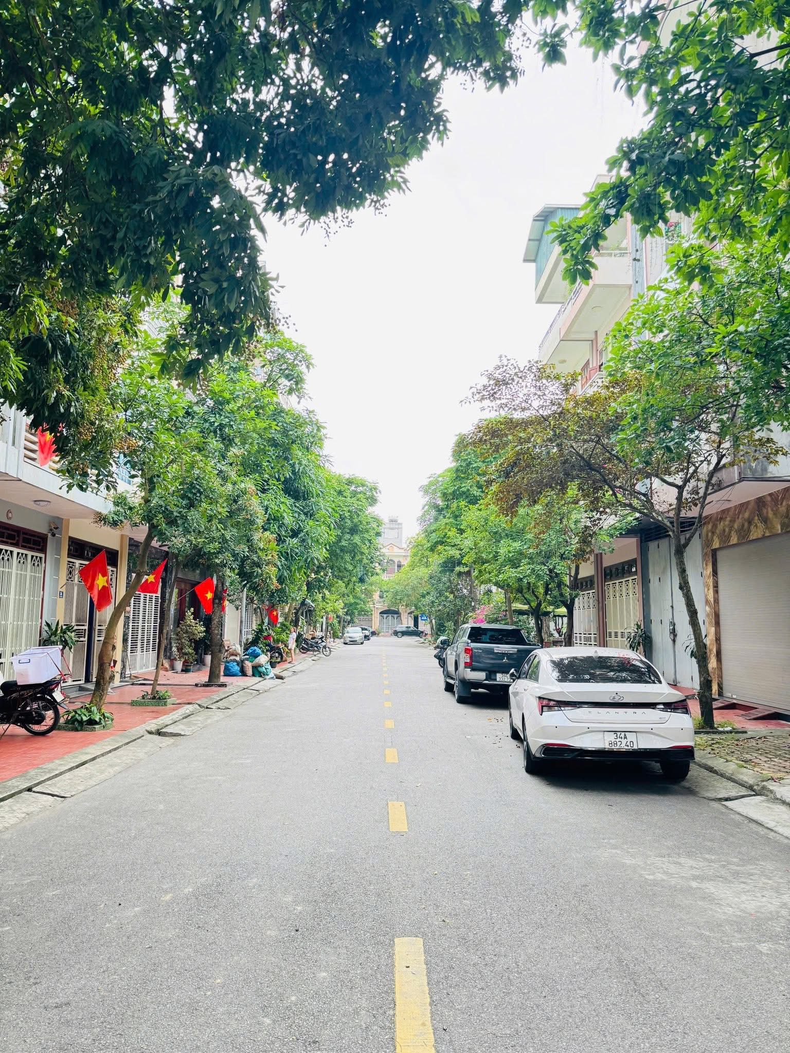 Bán đất mặt phố Vũ Văn Mật, Khu Đông Nam Cường, TP HP mới, 60m2, mt 4m, đường 13.5m - Ảnh 2