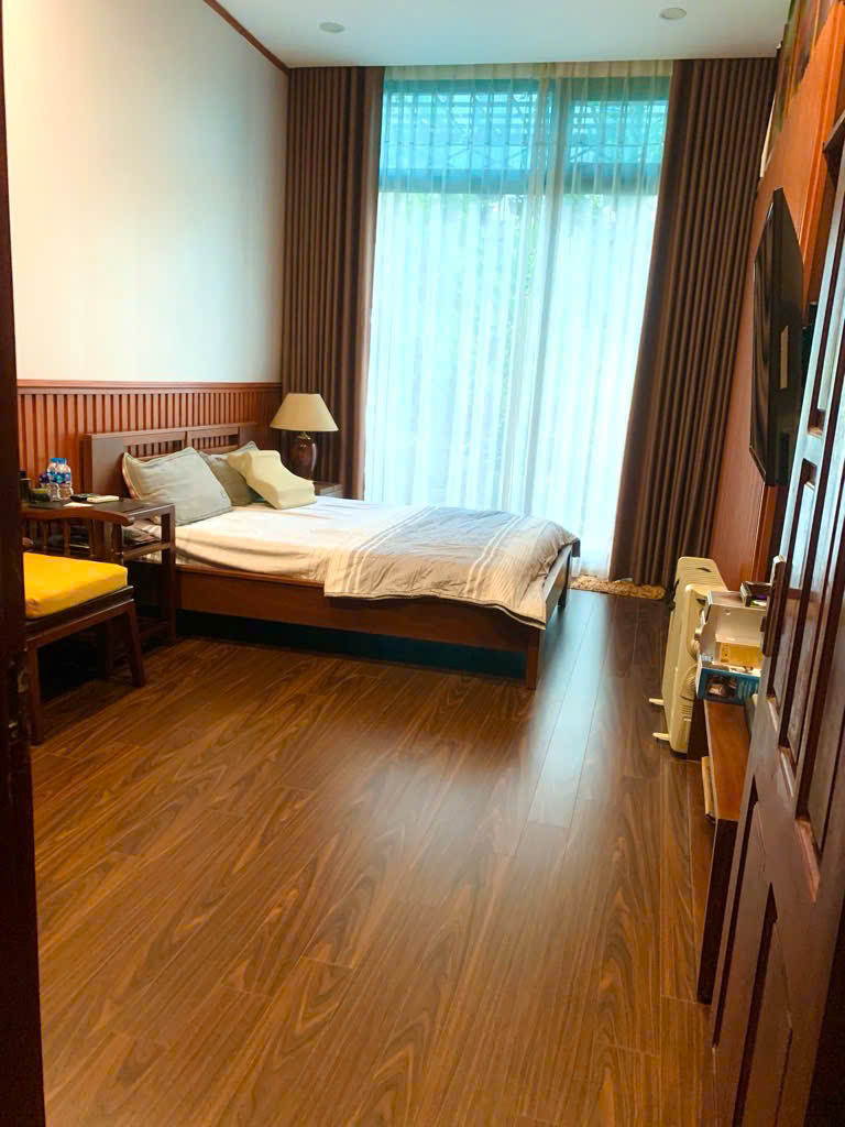 BIỆT THỰ NGỌC THỤY 170M, 7T, MT 9M, 3 THOÁNG, THANG MÁY, GẦN ĐƯỜNG 40M HỒNG TIẾN KÉO DÀI. - Ảnh chính