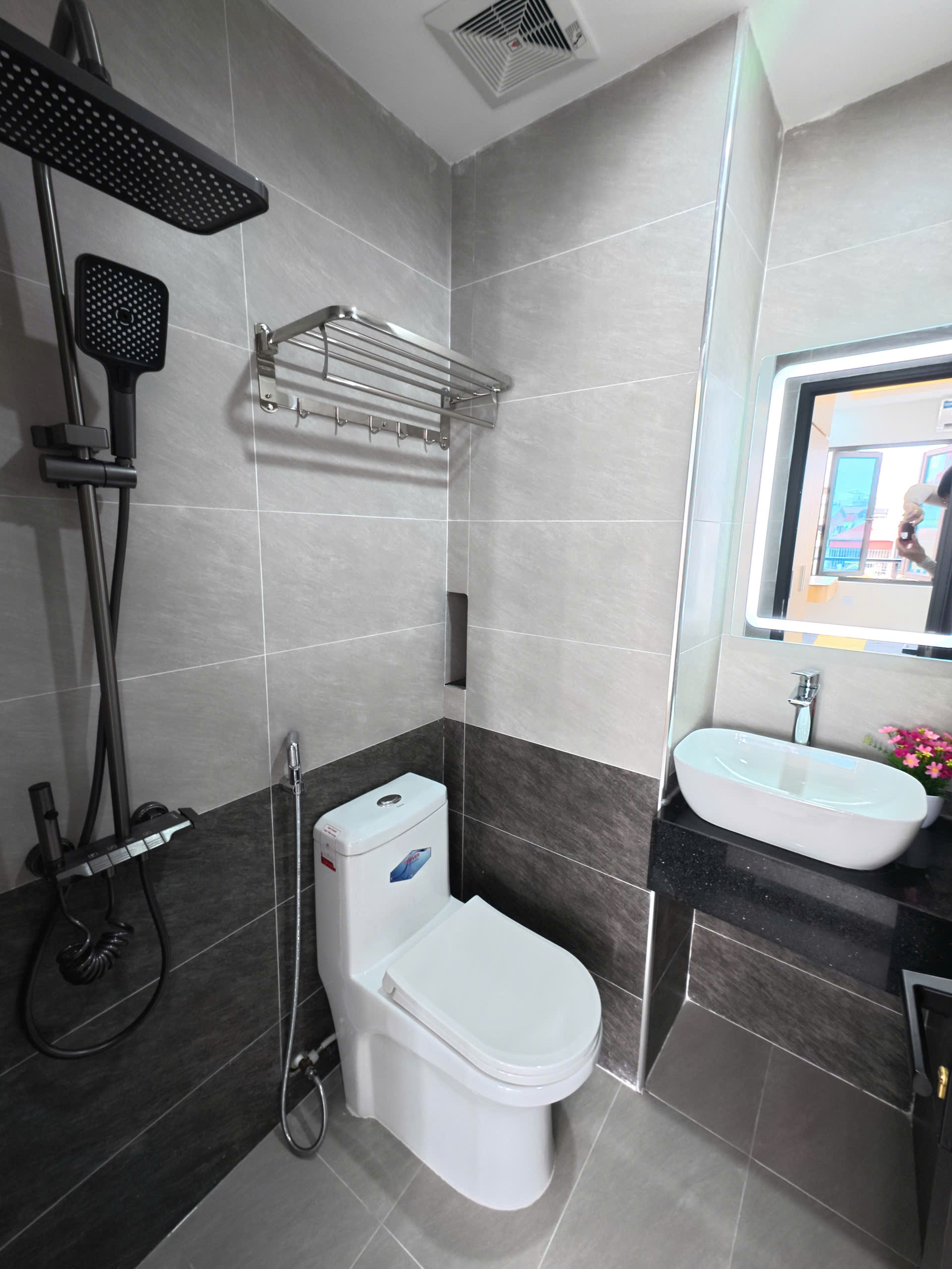 (Cực Hiếm) Căn hộ Studio cao cấp 25m2 mới khai trương tại ngõ 21 Khương Hạ - Có máy giặt riêng - Ảnh 4