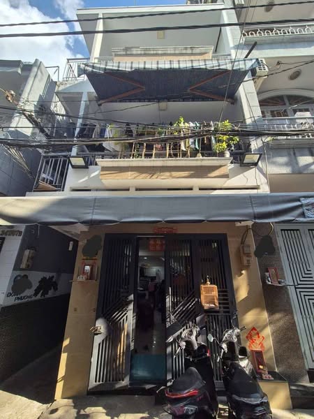 Nhà Đường Mình Phụng Phường 2 Quận 11 Cũ. - Ảnh 1