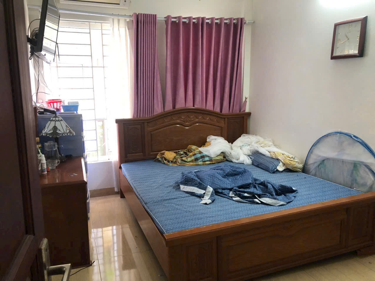 Cho thuê nhà ở ngõ 2 Cầu Bươu, Thanh Trì. 35m2 x 4,5 tầng. 10tr/ tháng - Ảnh 1