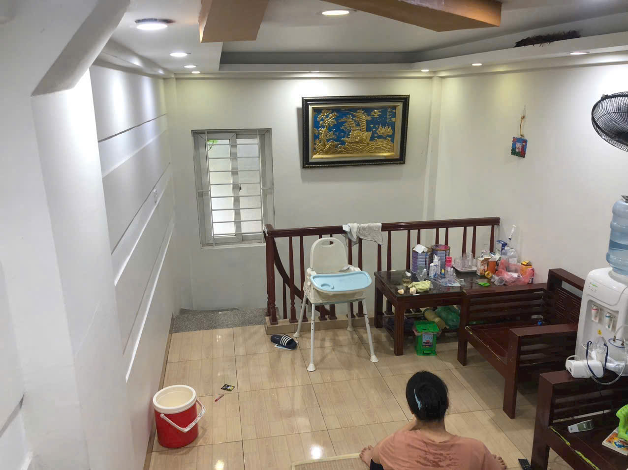 Cho thuê nhà ở ngõ 2 Cầu Bươu, Thanh Trì. 35m2 x 4,5 tầng. 10tr/ tháng - Ảnh 2