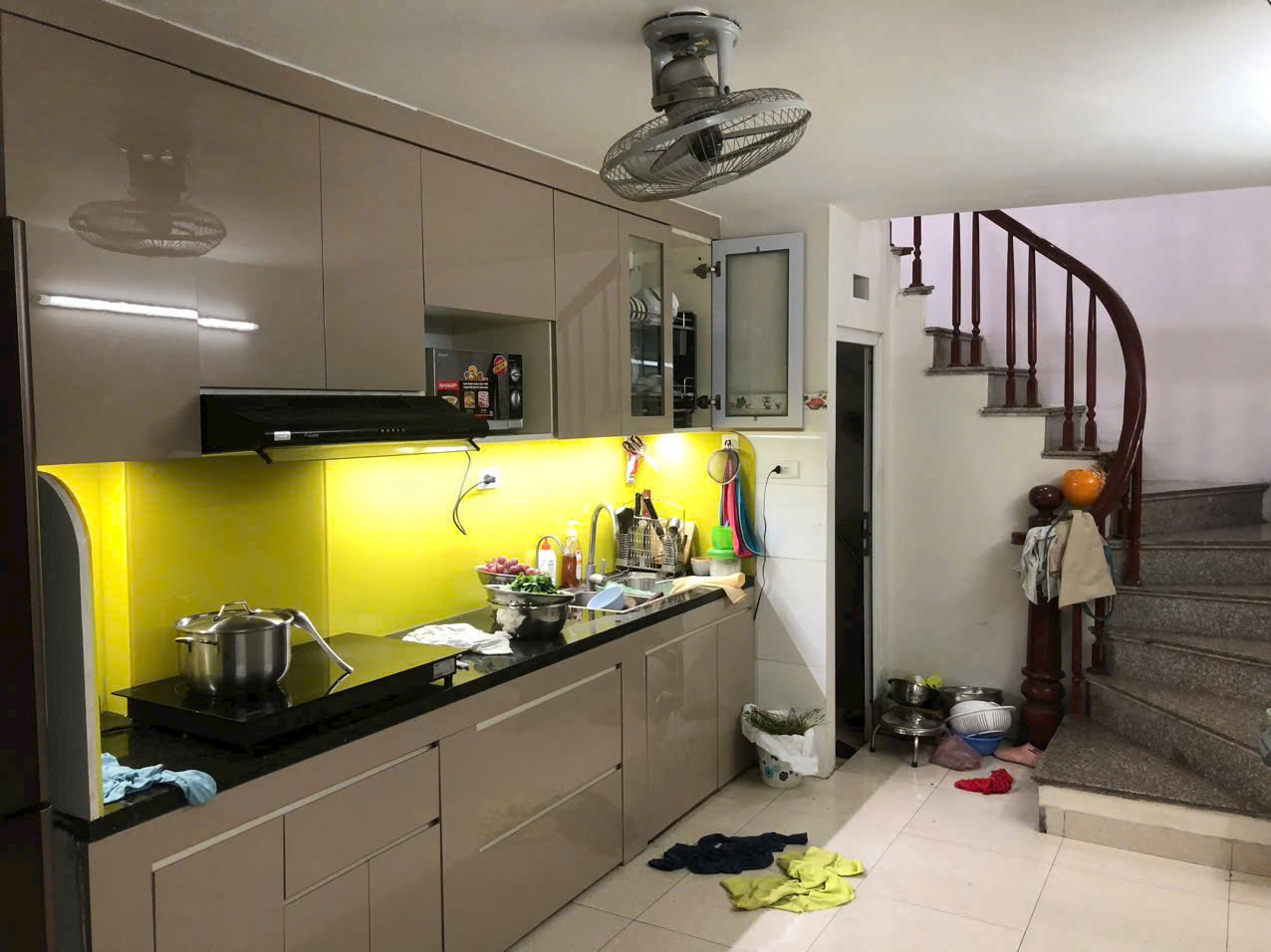 Cho thuê nhà ở ngõ 2 Cầu Bươu, Thanh Trì. 35m2 x 4,5 tầng. 10tr/ tháng - Ảnh chính