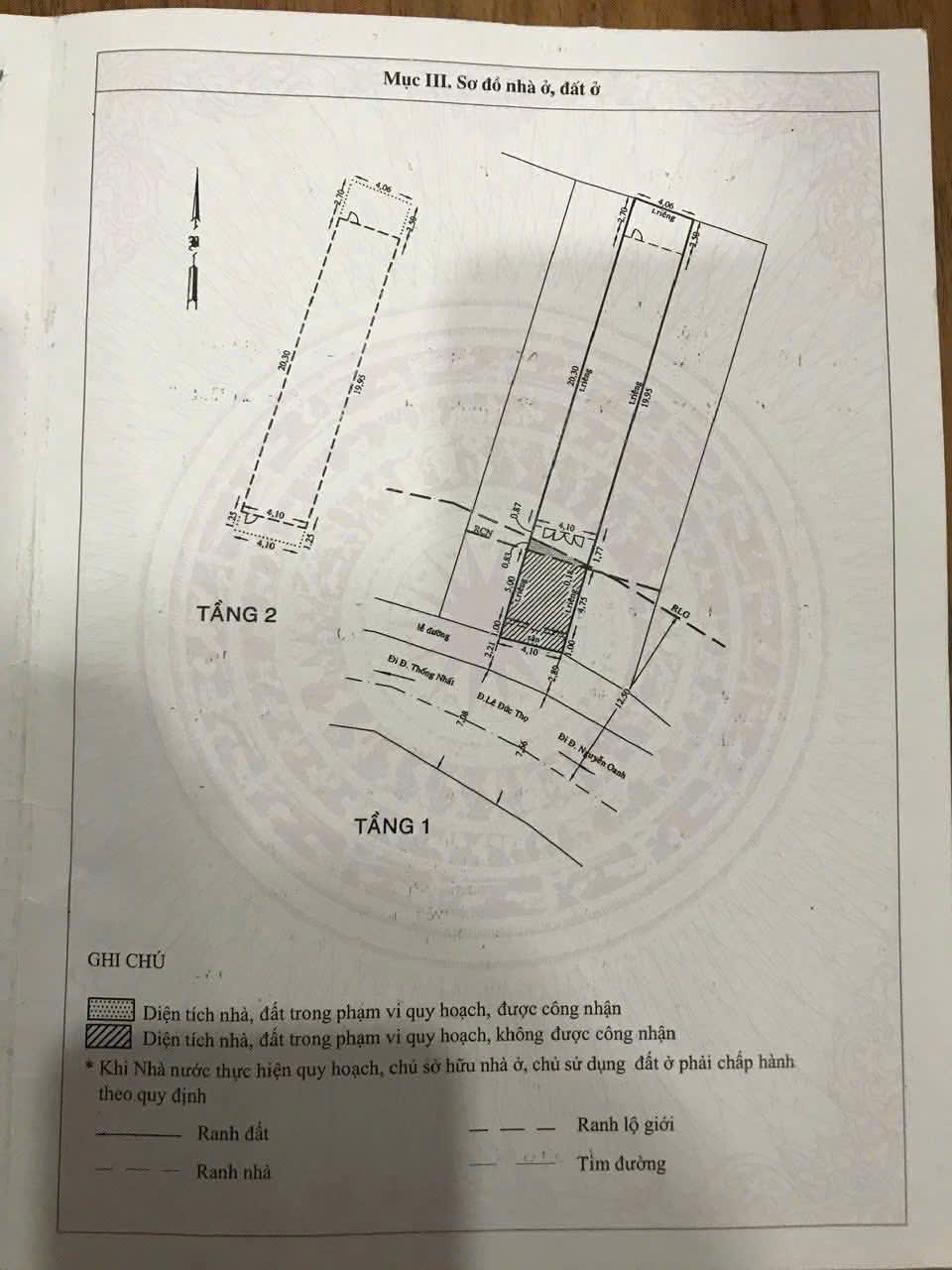Bán nhà mặt tiền Lê Đức Thọ, Gò Vấp – Diện tích 123m2 x 2 tầng, đang cho thuê 30tr/ tháng, chỉ 15.8 - Ảnh 2