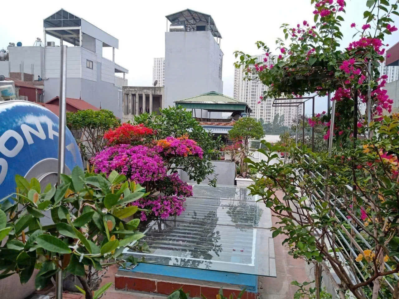 NHÀ LK KDG MẬU LƯƠNG, KINH DOANH, VĂN PHÒNG, 60 M2, MT 5M, GIÁ NHỈNH 14 TỶ. - Ảnh 1
