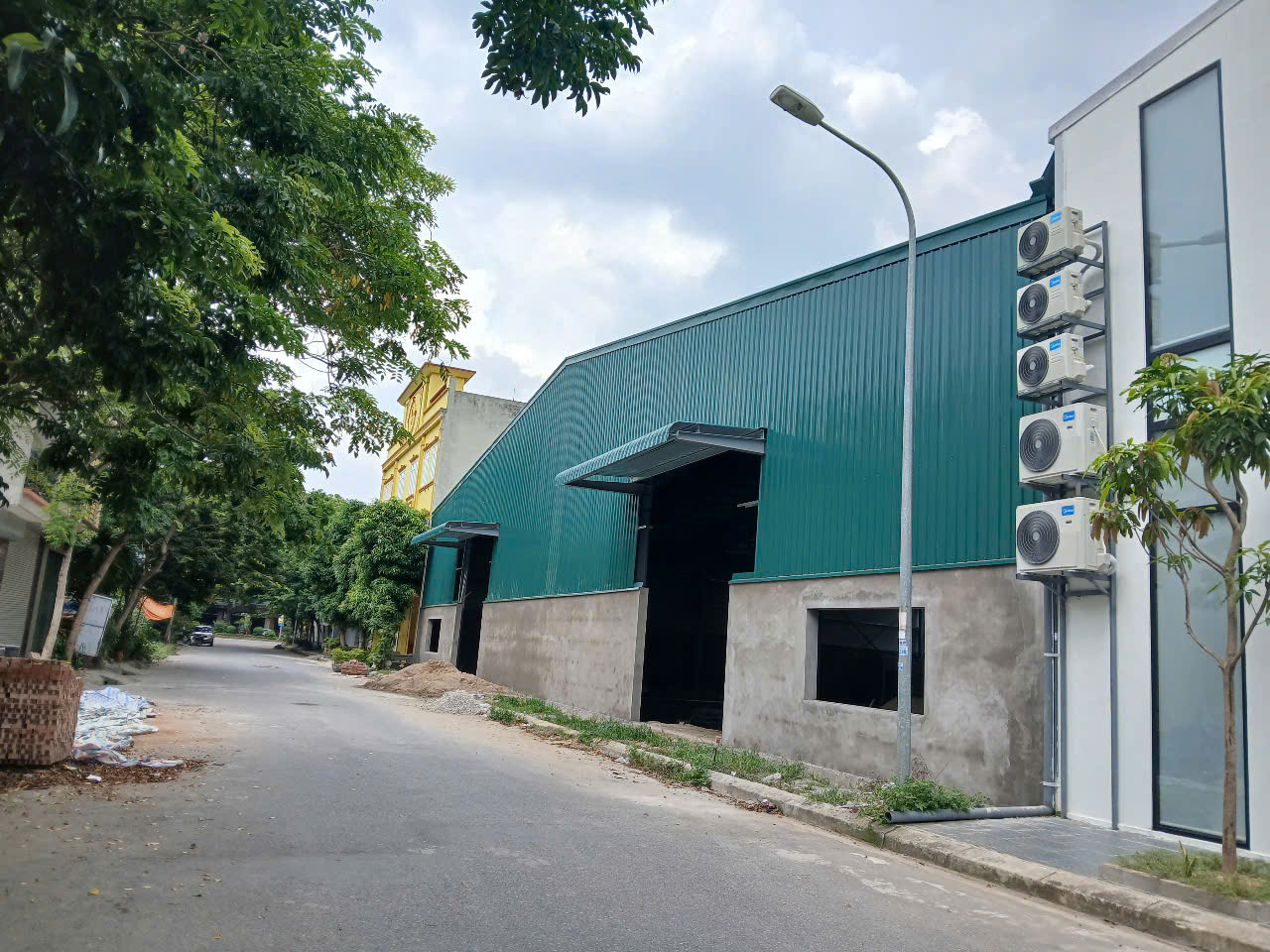 Cho thuê kho xưởng diện tích từ 600-4000m2 ở Bắc Ninh - Ảnh chính