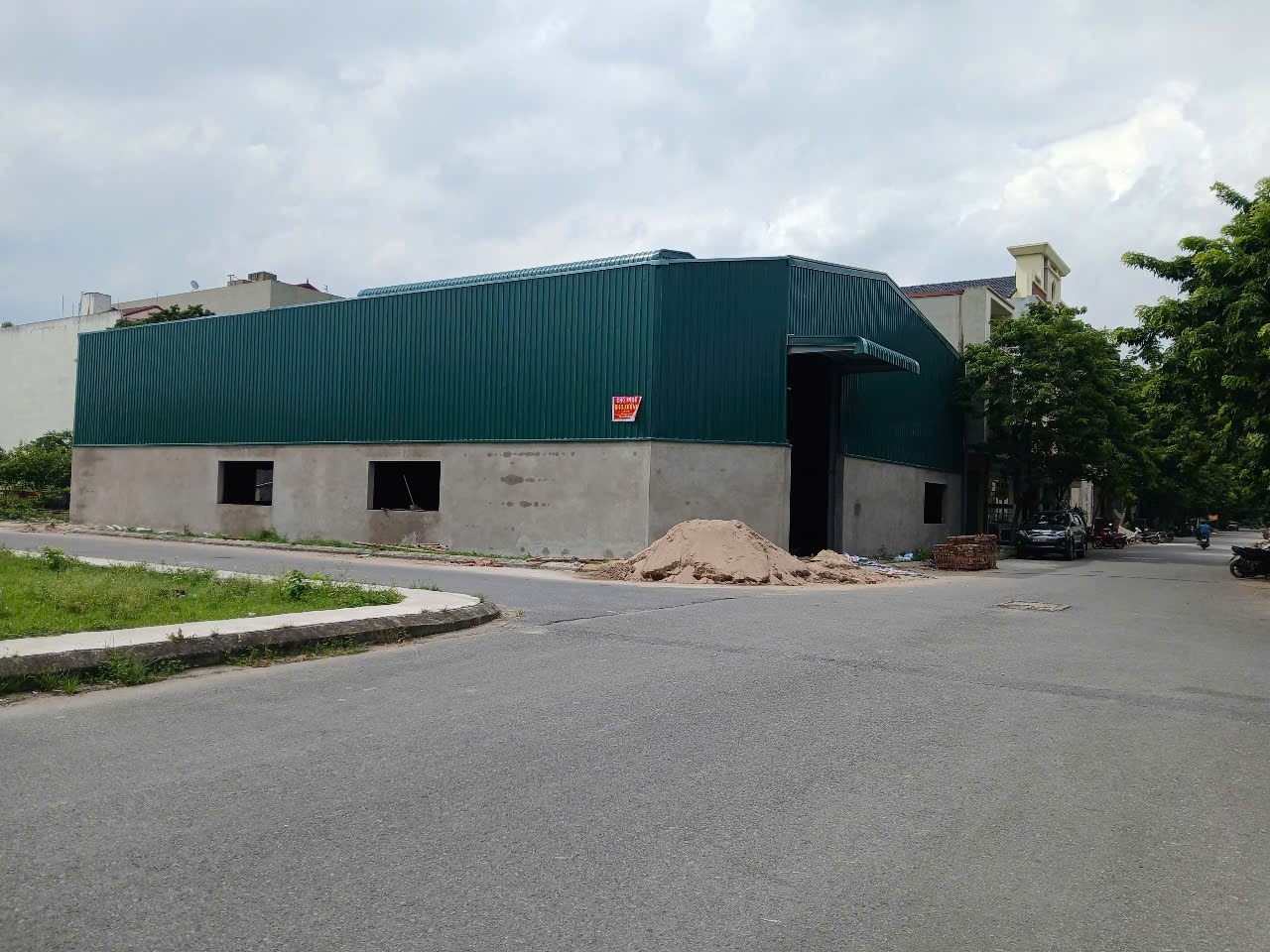 Cho thuê kho xưởng diện tích từ 600-4000m2 ở Bắc Ninh - Ảnh 1