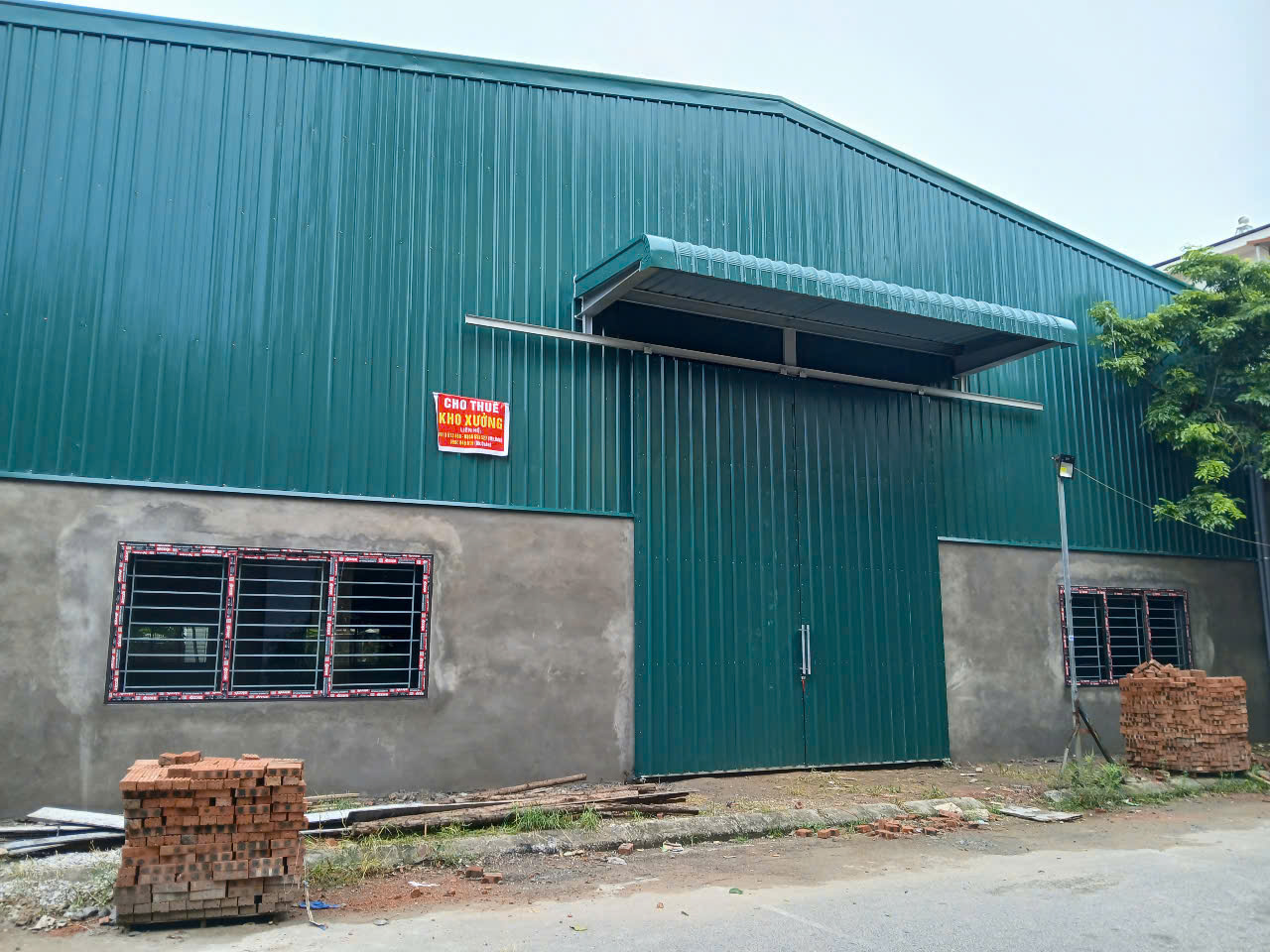 Cho thuê kho xưởng diện tích từ 600-4000m2 ở Bắc Ninh - Ảnh 3