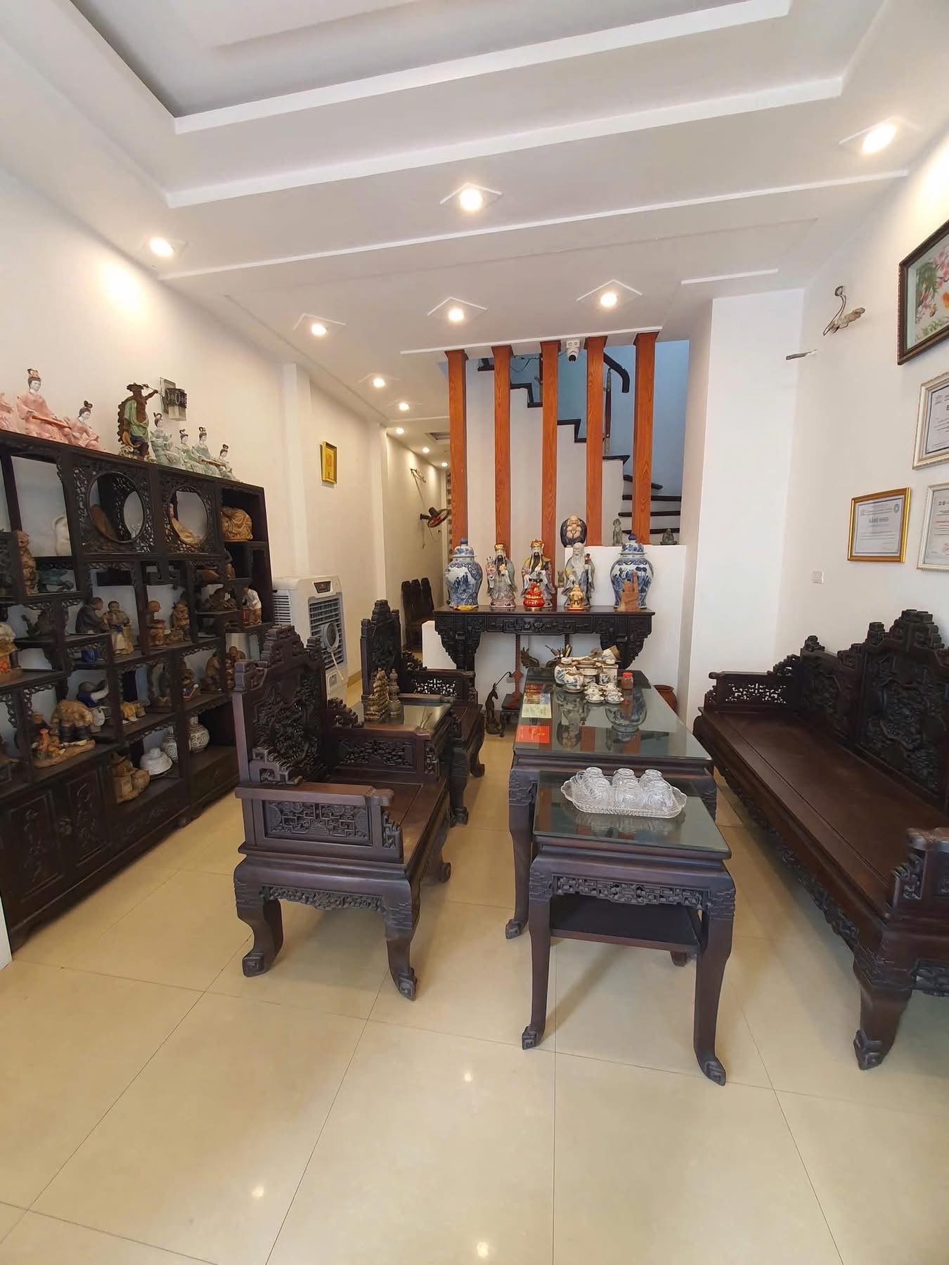 NHÀ ĐẸP, PHỐ PHÚ XÁ, TÂY HỒ-VỈA HÈ-KD- Ô TÔ: 50M X5T, MT 4,5M, GIÁ 16,7 TỶ. - Ảnh 3
