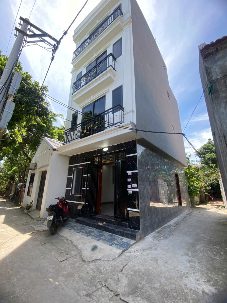 🏡 Bán Nhà Mới Lô Góc 4 Tầng – Ô Tô Đỗ Cửa – 60m² – Đại Thành, Quốc Oai – Chỉ Nhỉnh 4 Tỷ - Ảnh chính