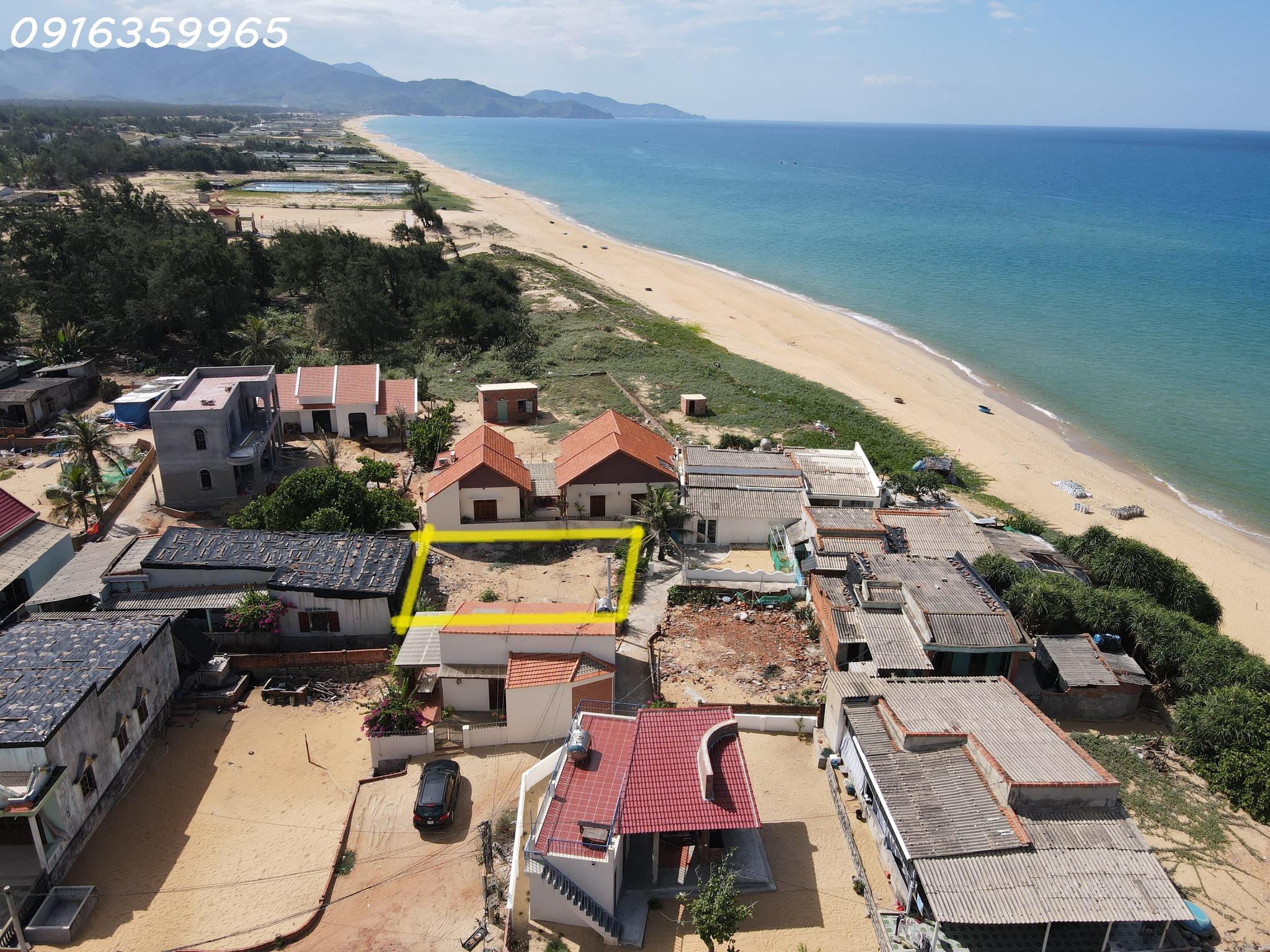 Cần tiền bán nhanh lô đất 252m2 ( 200m thổ cư ) tại Mỹ Thắng, Bình Định, giá đầu tư - Ảnh 1