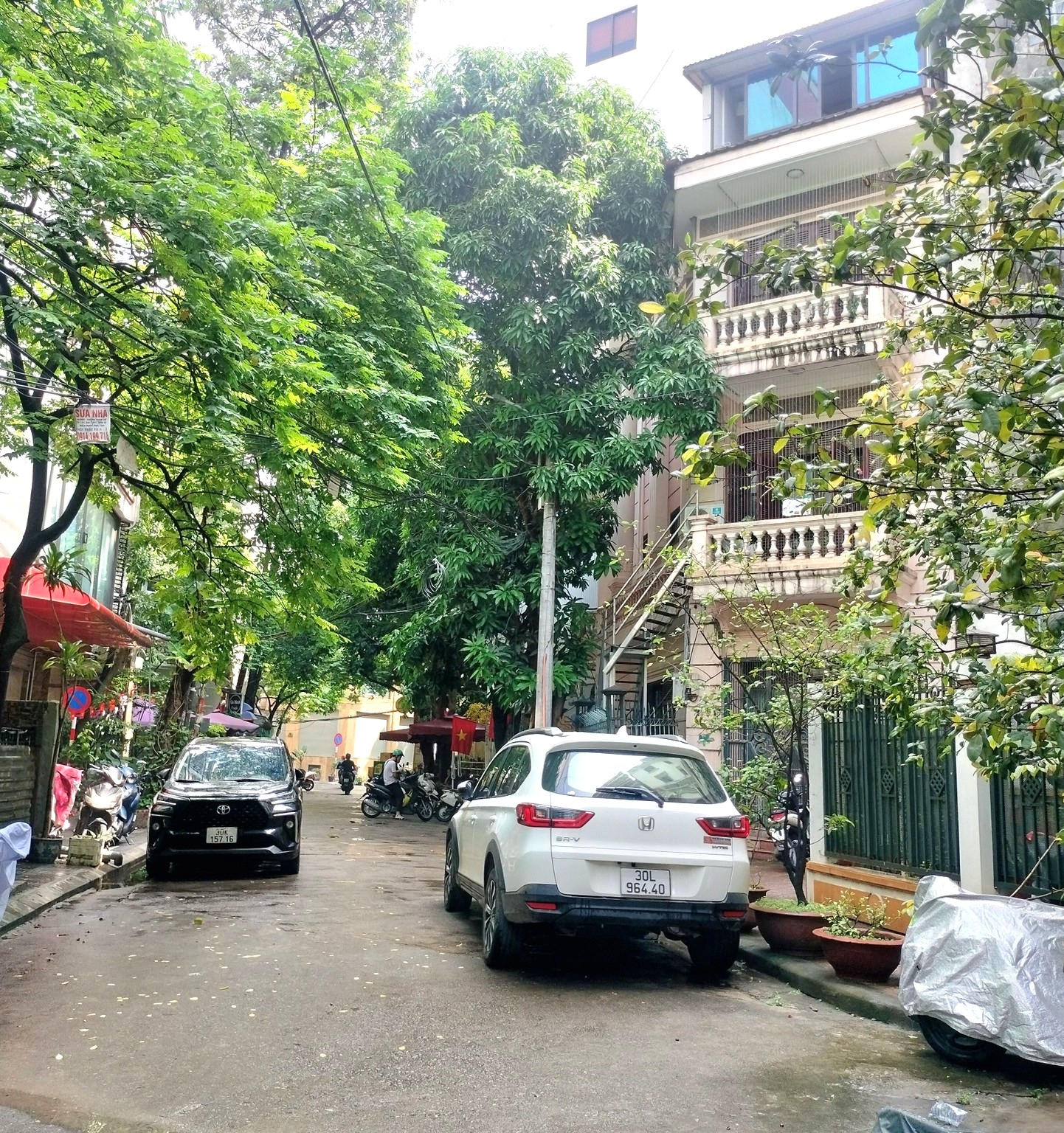 26 Tỷ, Phân Lô Oto tránh, Vỉa hè, Hoàng Cầu, Đống Đa, 59m2 x 4T, Kinh doanh đỉnh - Ảnh chính
