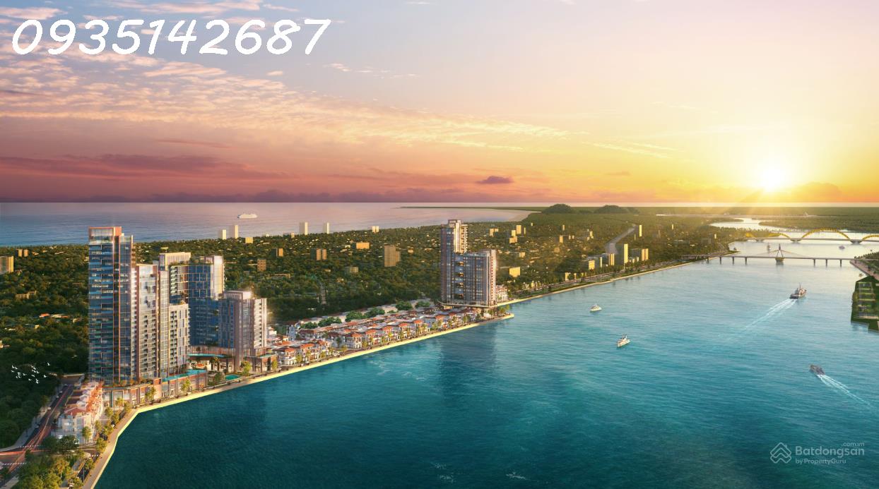 Bán CH chung cư tòa S2 Sun Symphony Residence, 3,85 tỷ, 32,9 m2, View Pháo Hoa tại Sơn Trà - Ảnh chính