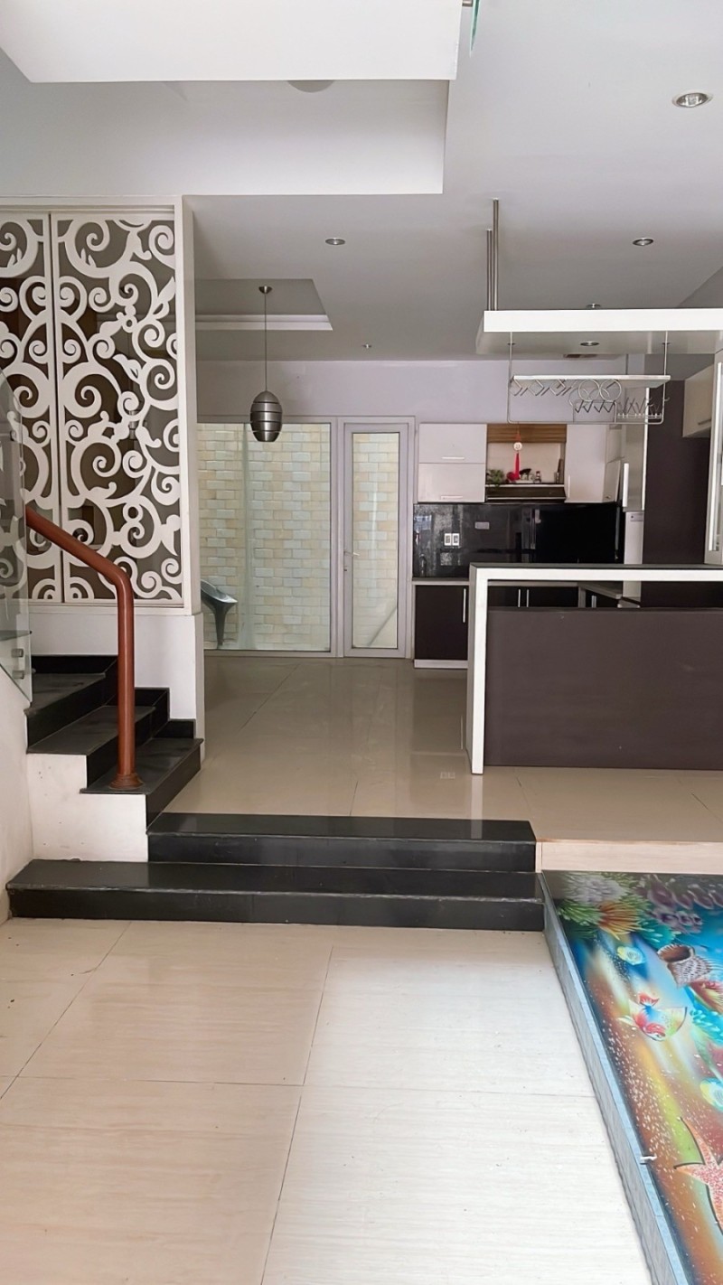 ♥ Mặt Tiền Man Thiện, đường 7.5m gần Sân Bay, 98m2, 4 mê đúc, Xịn Sò, 10.x tỷ - Ảnh 1