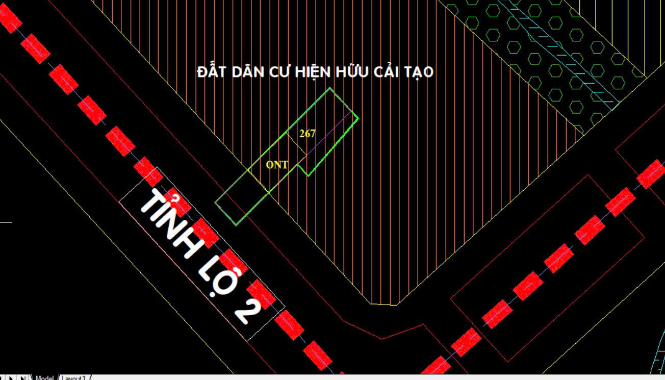 BÁN ĐẤT + NHÀ CẤP 4 TRUNG TÂM CỦ CHI – MẶT TIỀN ĐƯỜNG TL2 – 370M2 CHỈ 7.7 TỶ. LH:0338997877. - Ảnh 6