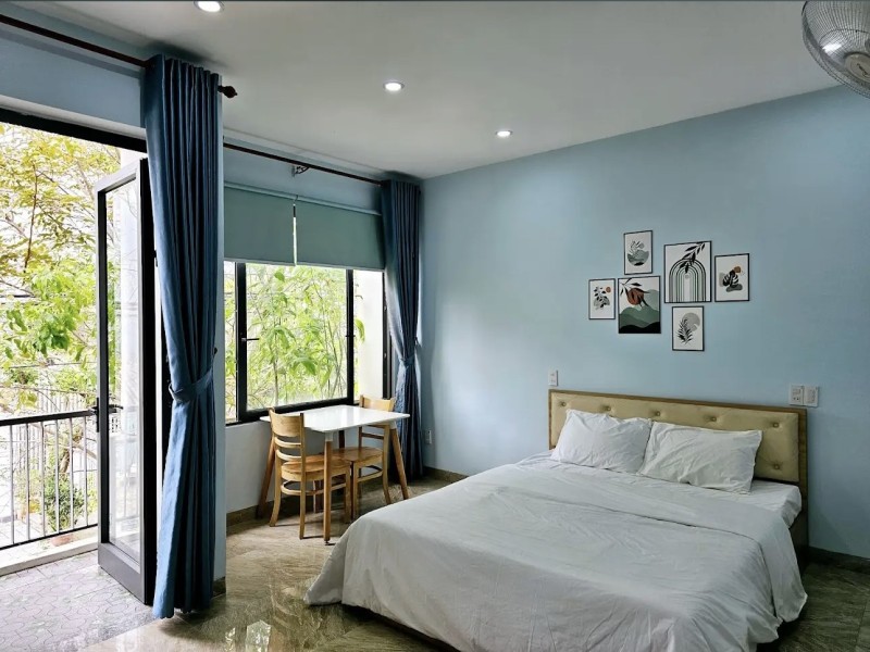 ♥ Mặt Tiền đường 7.5m khu Nam Việt Á, 190m2, 5 tầng, 20 phòng mới hiện đại - Ảnh 1