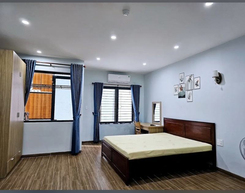 ♥ Mặt Tiền đường 7.5m khu Nam Việt Á, 190m2, 5 tầng, 20 phòng mới hiện đại - Ảnh 4