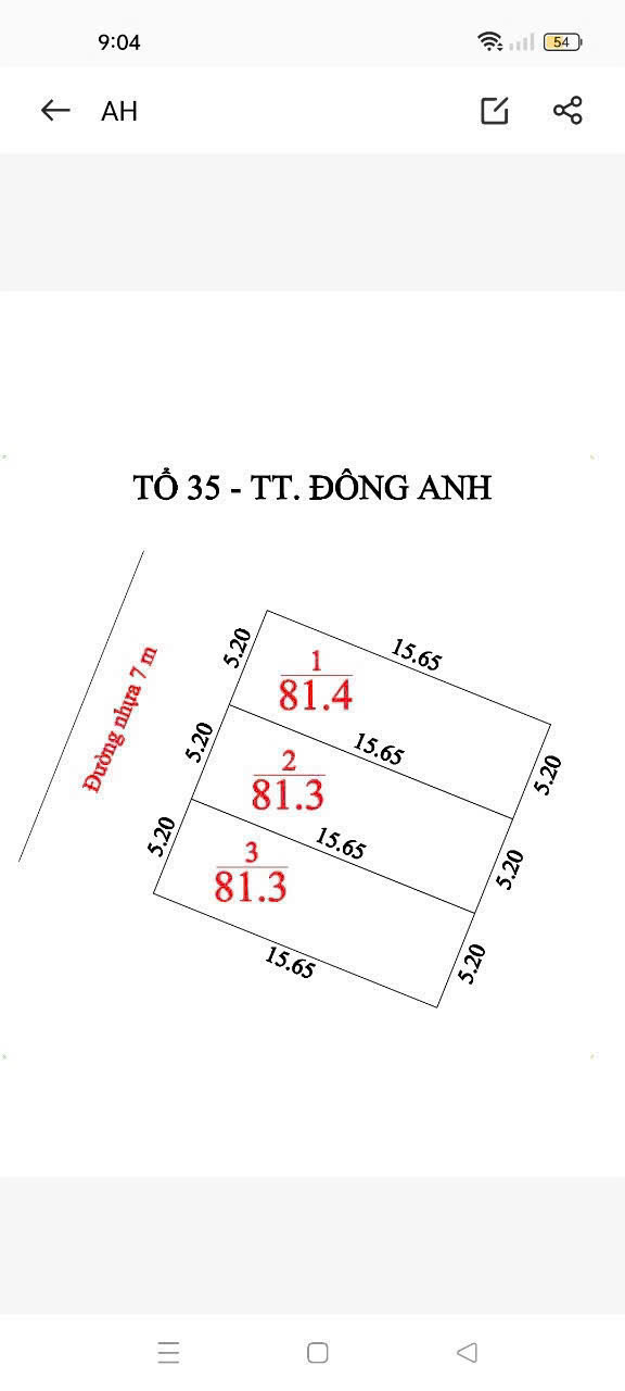 ĐẤT ĐẸP - GIÁ TỐT - Vị Trí Đắc Địa Tại Uy Nỗ, Đông Anh, Thành Phố HN - Ảnh 3